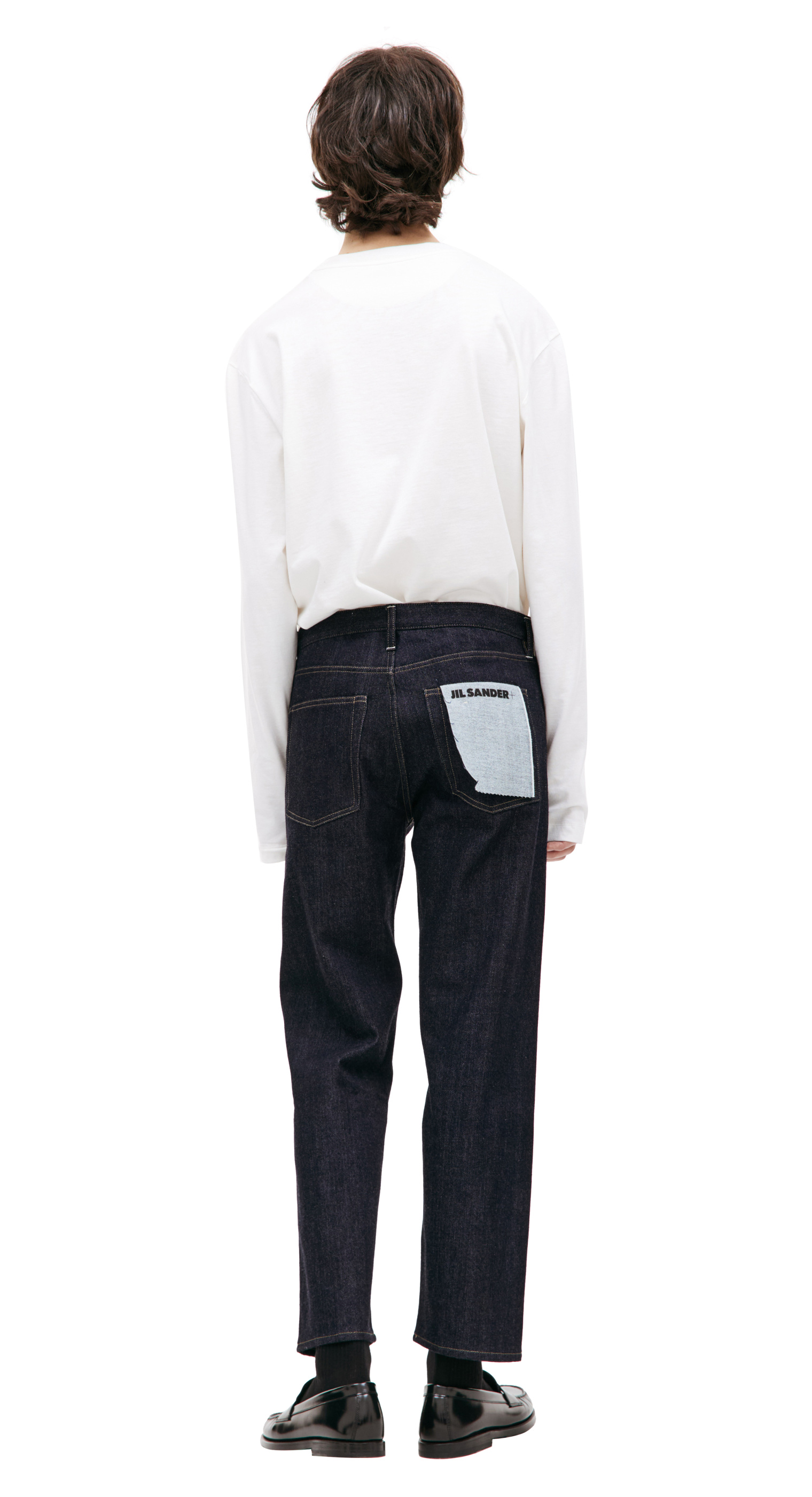 Jil Sander Navy blue straight jeans