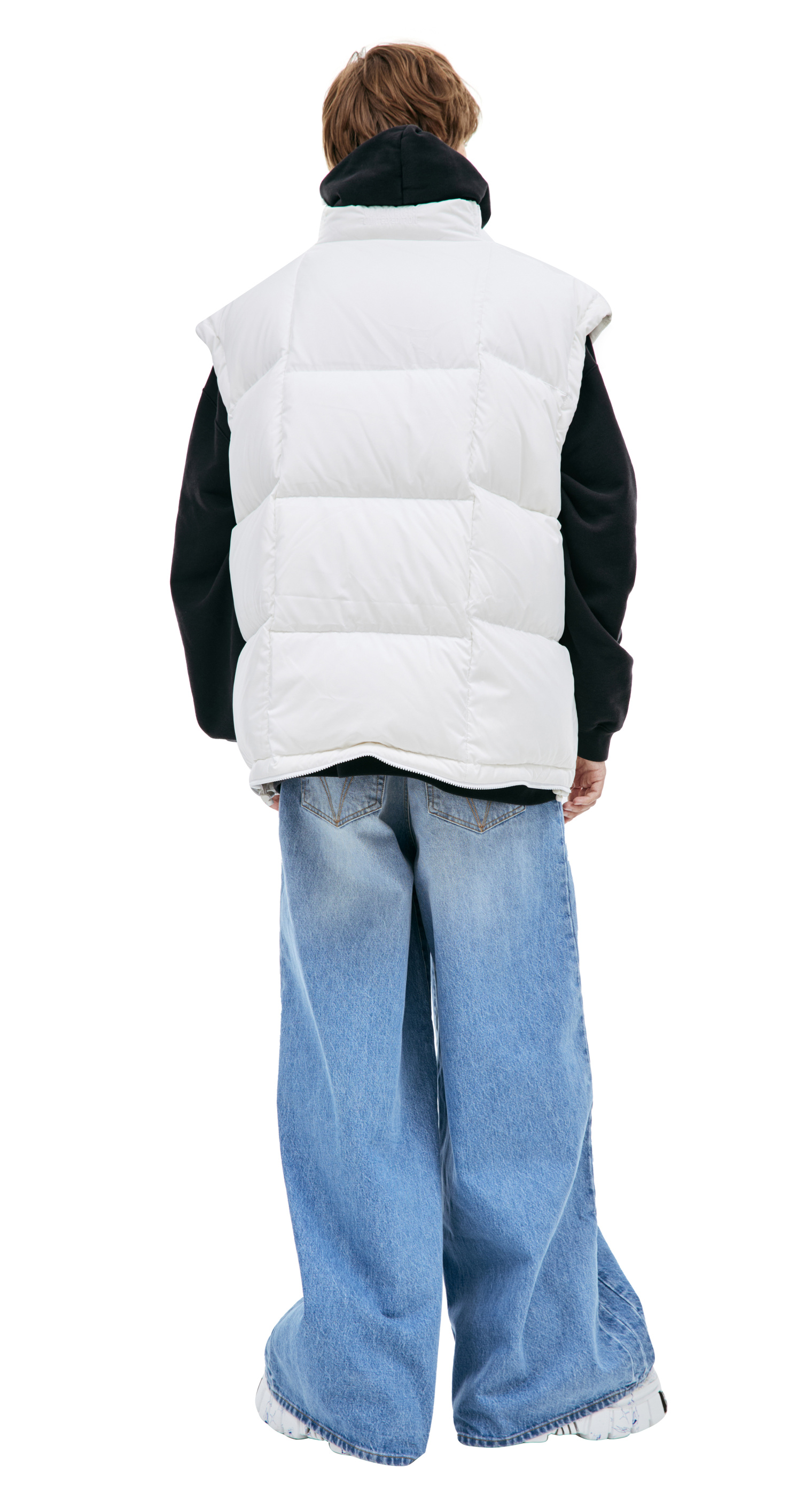 VETEMENTS White down vest