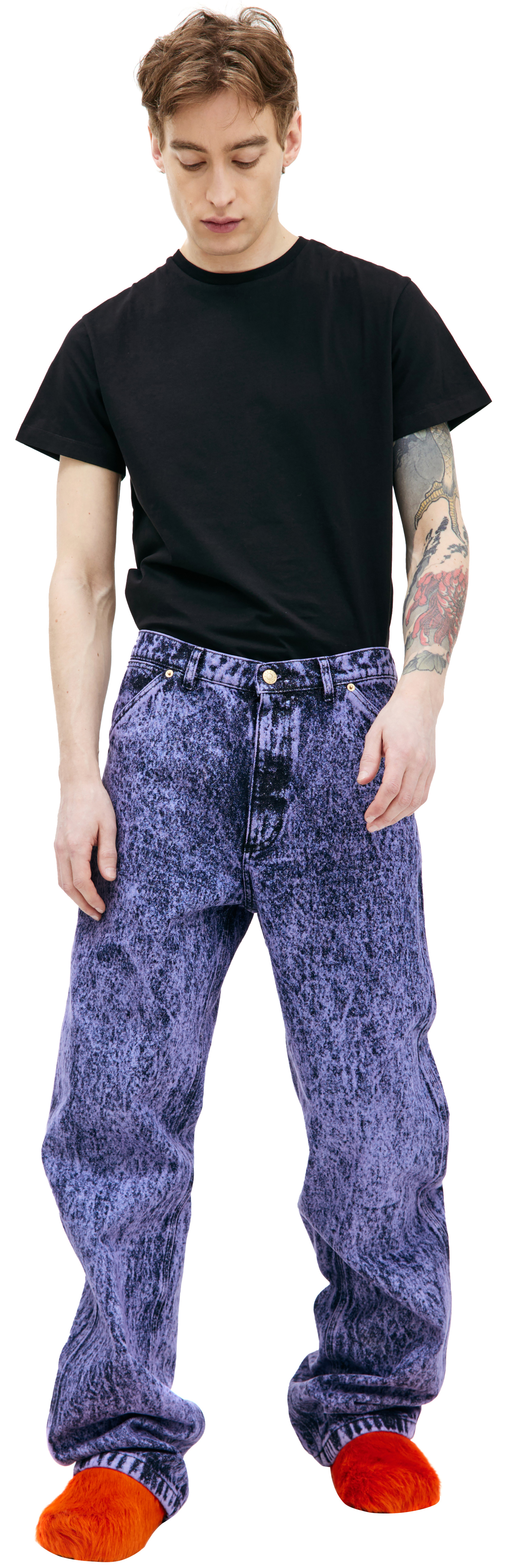 Marni Purple jeans