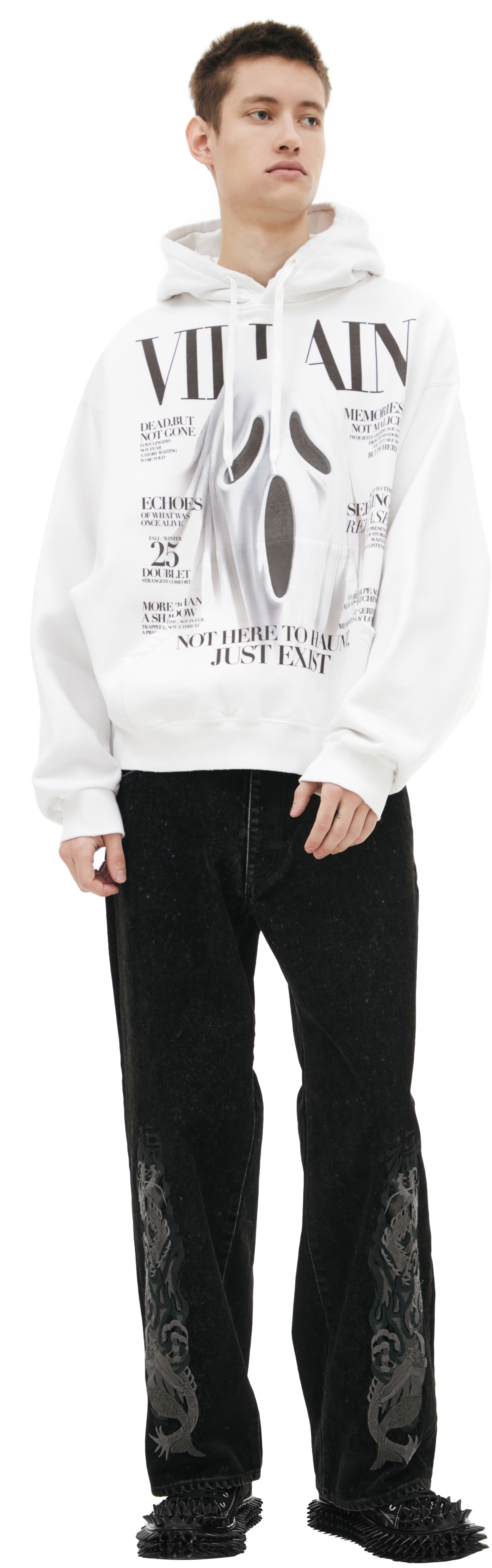 Doublet Villain Hoodie