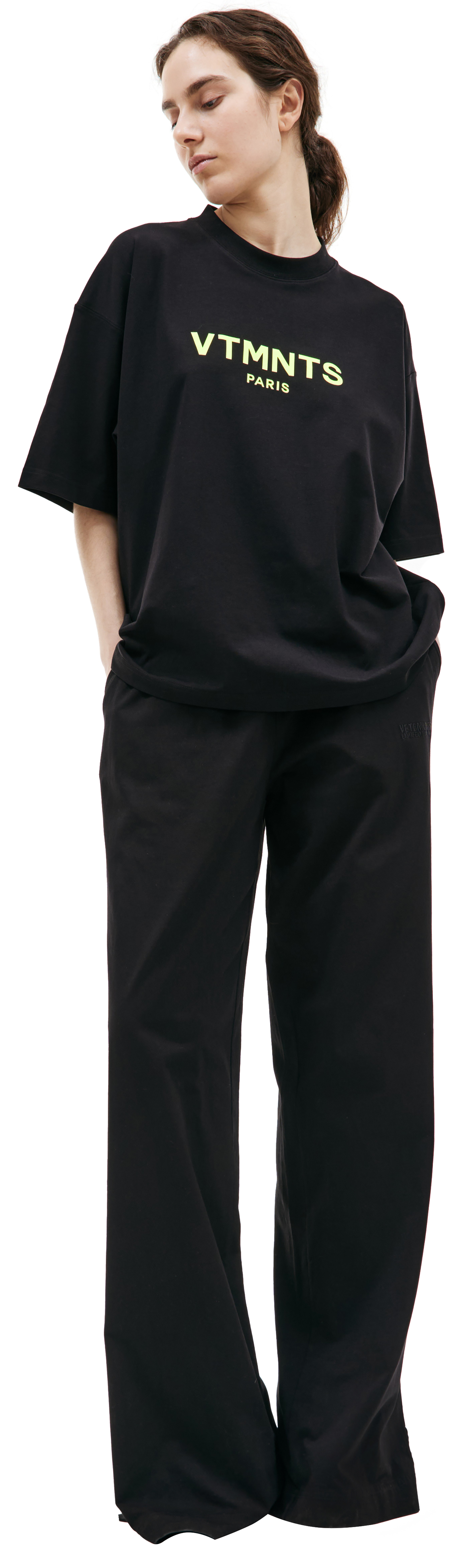 VTMNTS Logo printed t-shirt