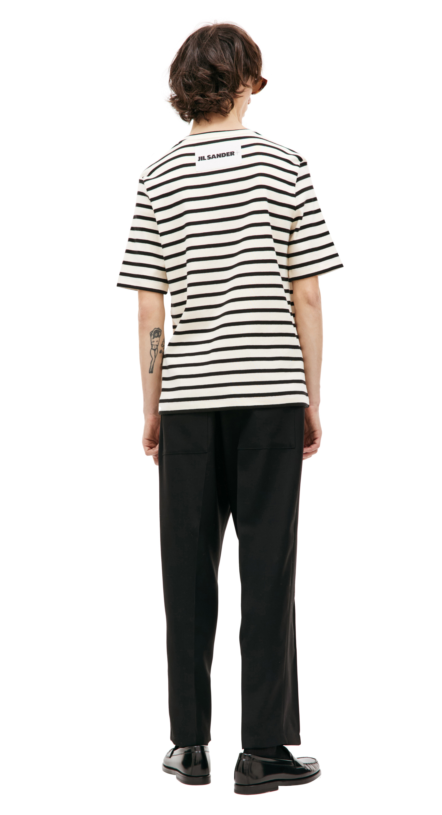 Jil Sander Cotton stripes t-shirt