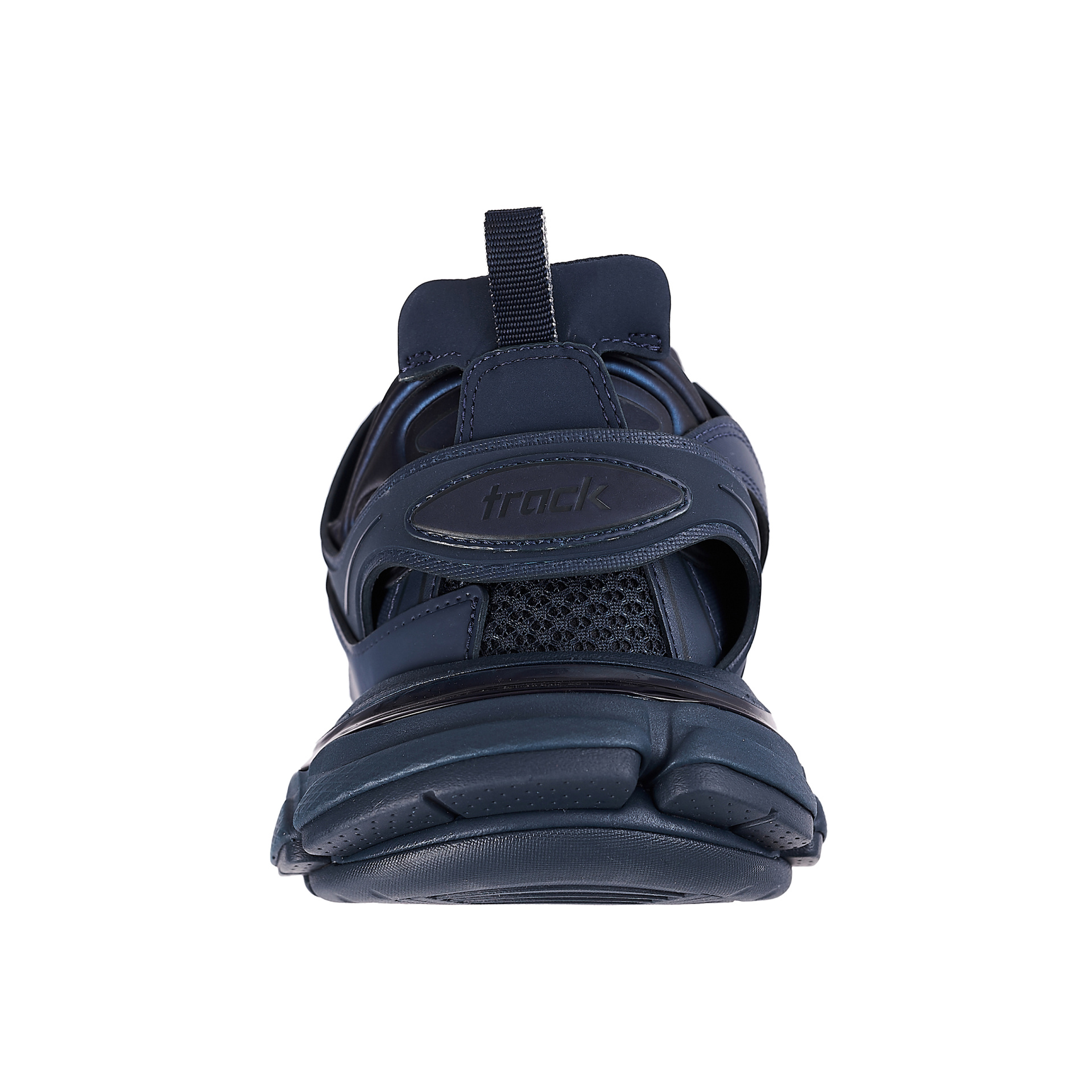 Balenciaga Navy Blue Track Sneakers