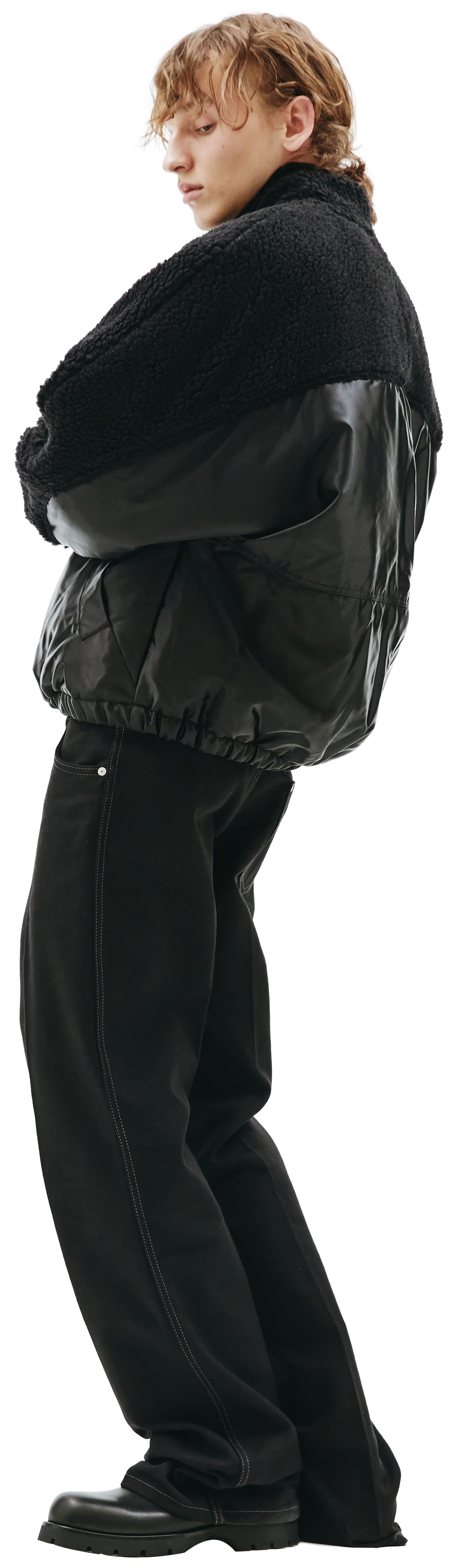 Enfants Riches Déprimés Shooting gallery jacket in black