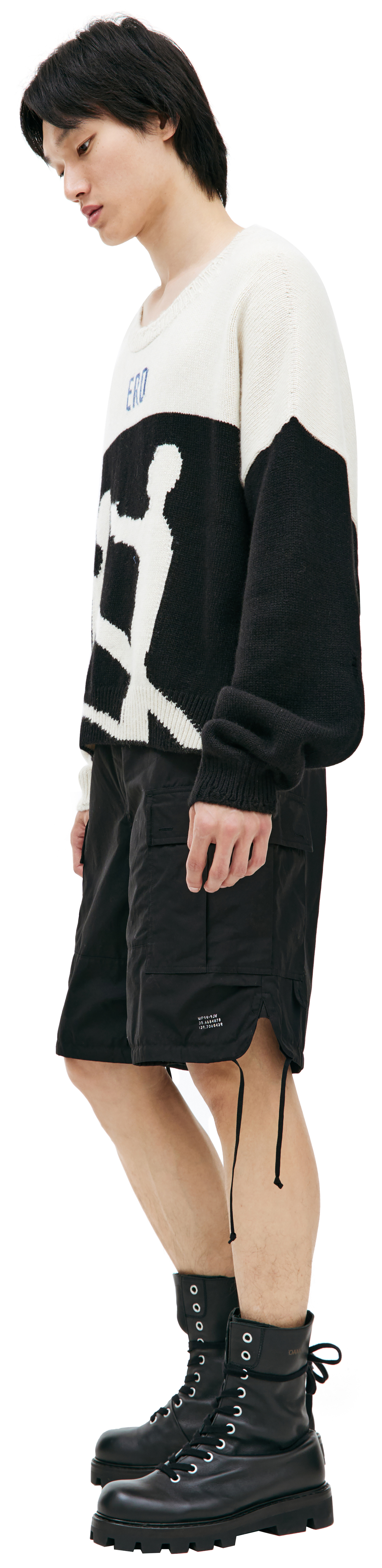 Enfants Riches Déprimés Cashmere printed sweater