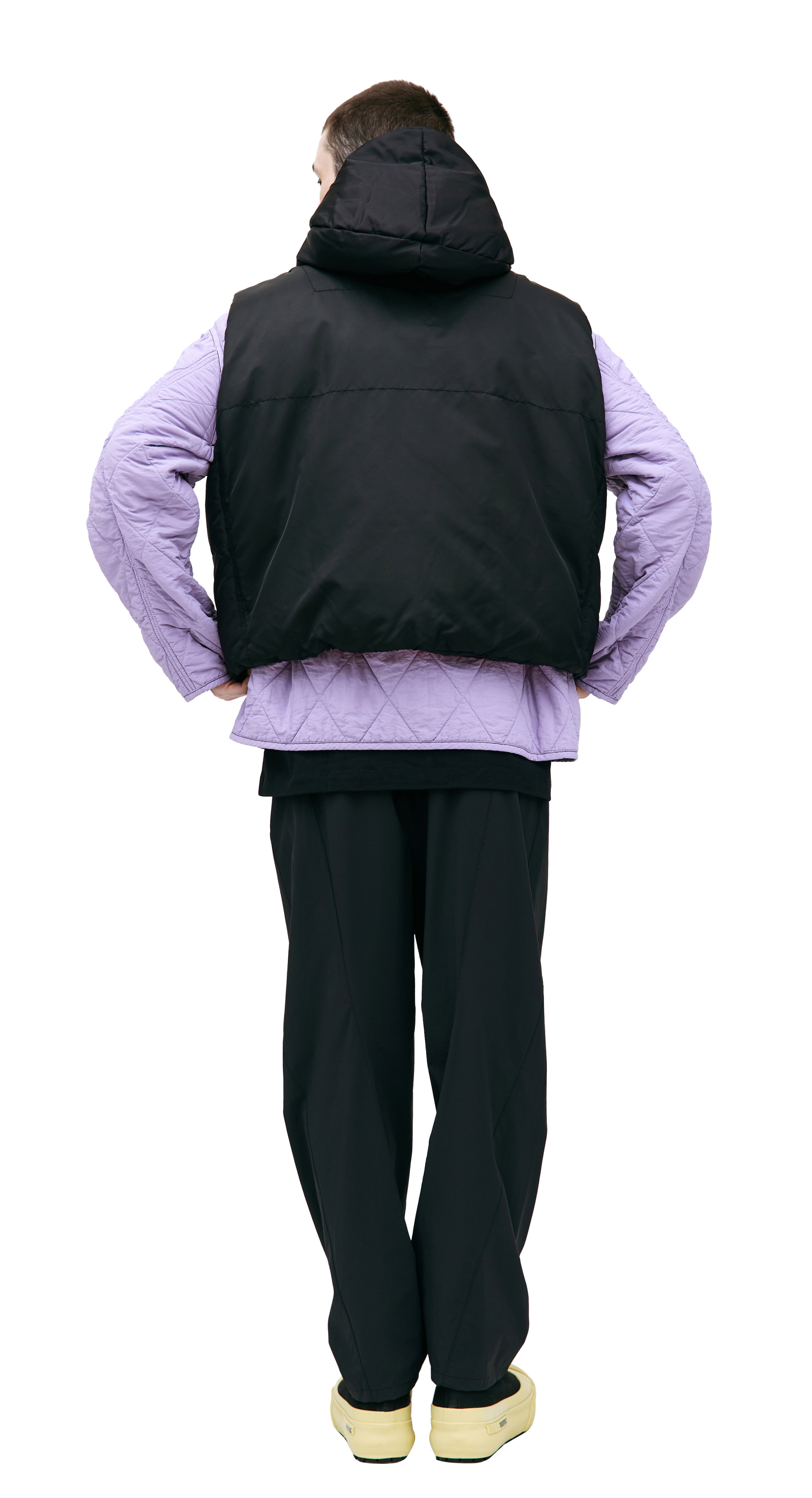 OAMC RE:WORK hooded vest