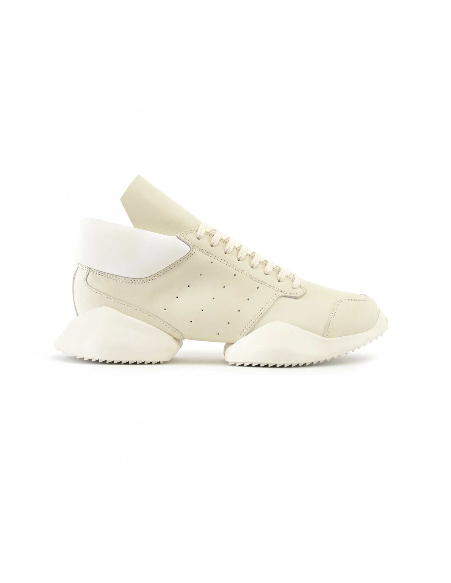 Rick Owens Кожаные кроссовки Adidas by Rick Owens