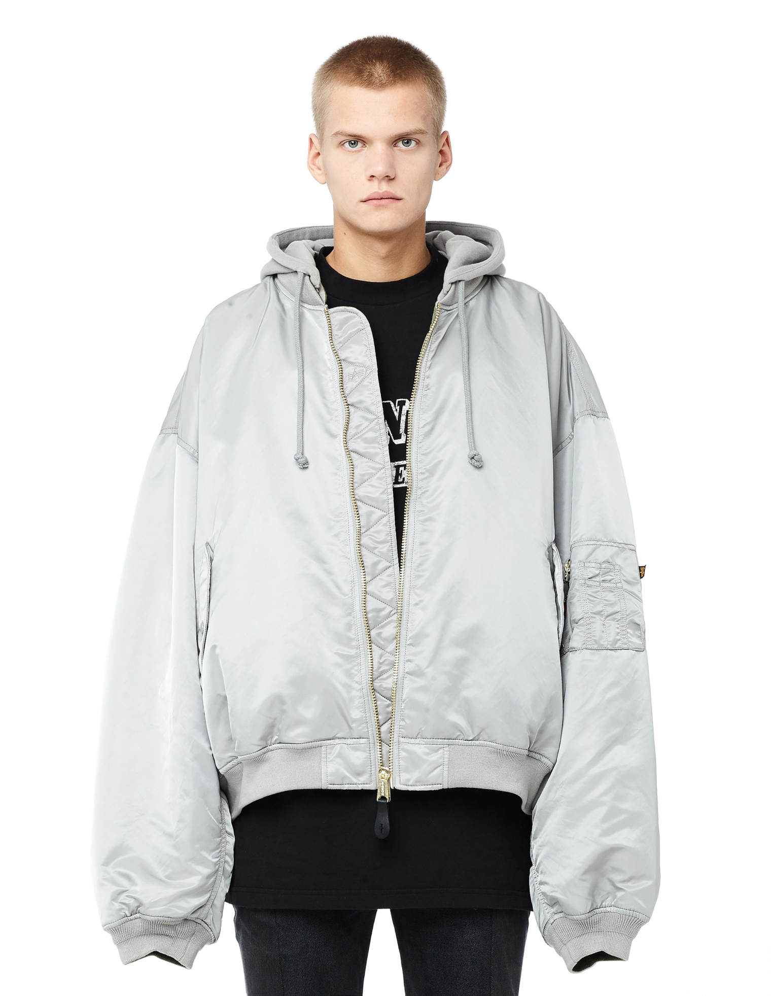 VETEMENTS Alpha Industries Reversible Bomber