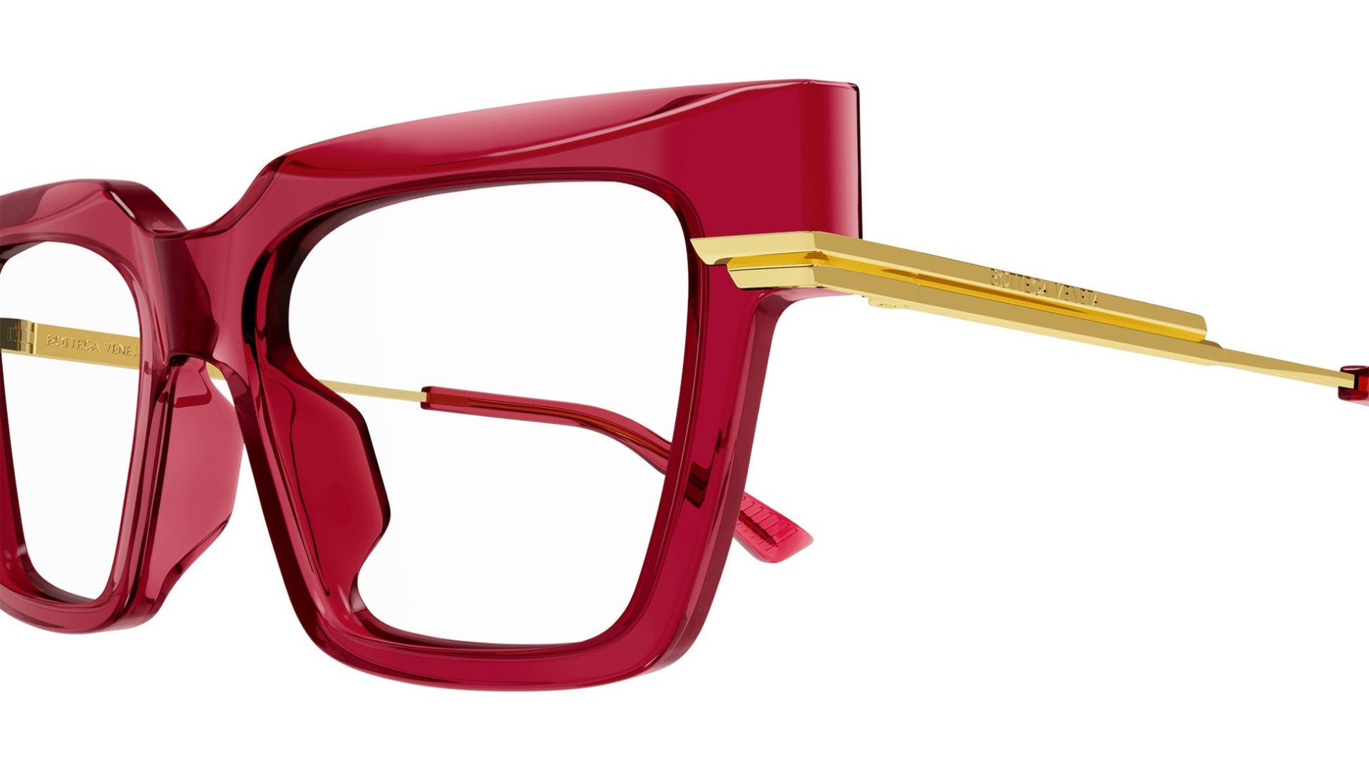 Bottega Veneta Classic Acetate Cat Eye Eyeglasses