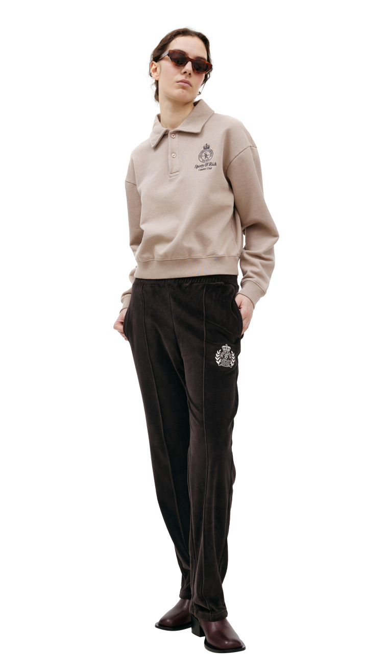 SPORTY & RICH Trousers