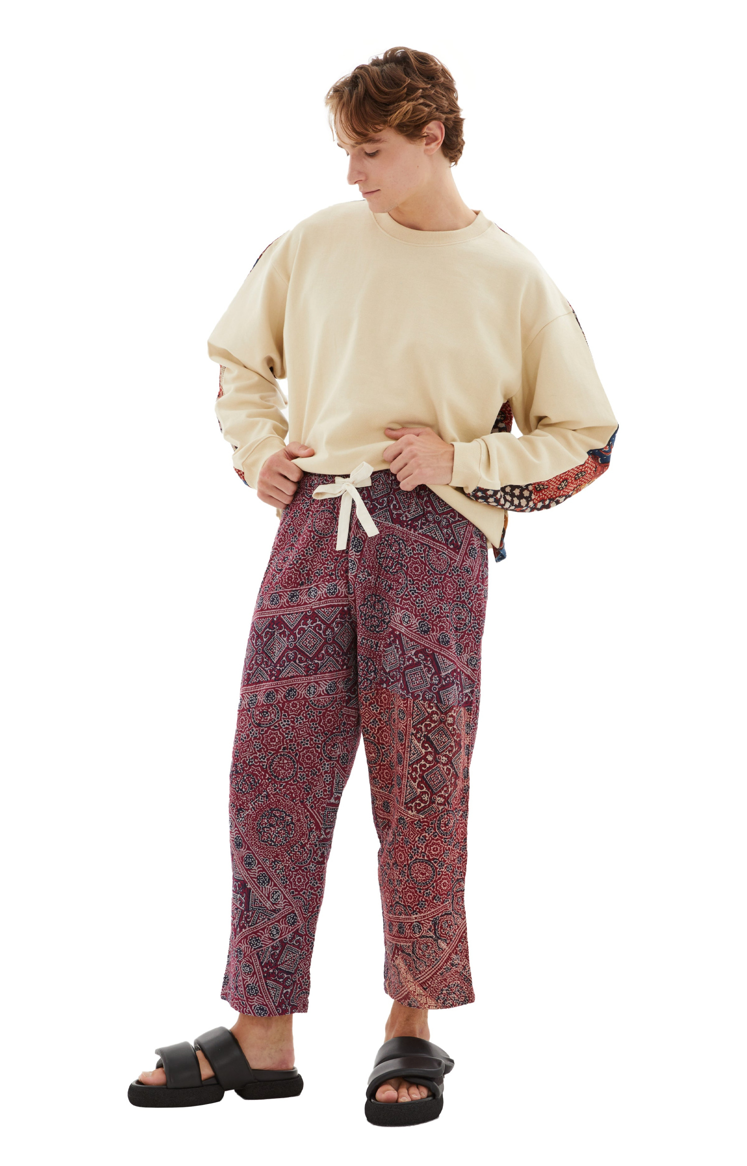 KARTIK Research Drawstring Trouser