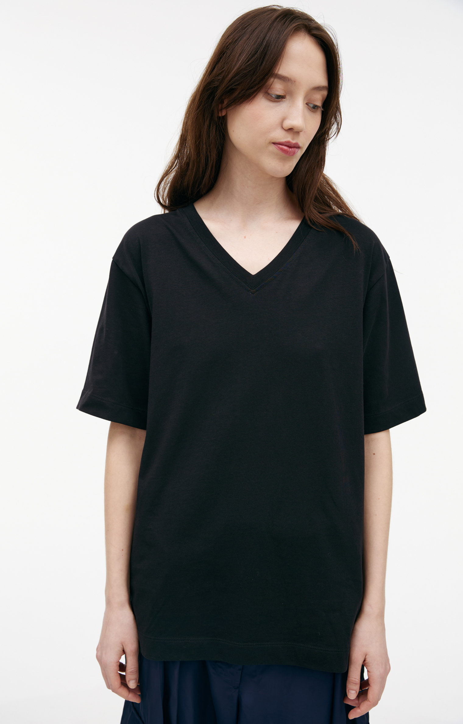 Dries Van Noten V-neck T-shirt