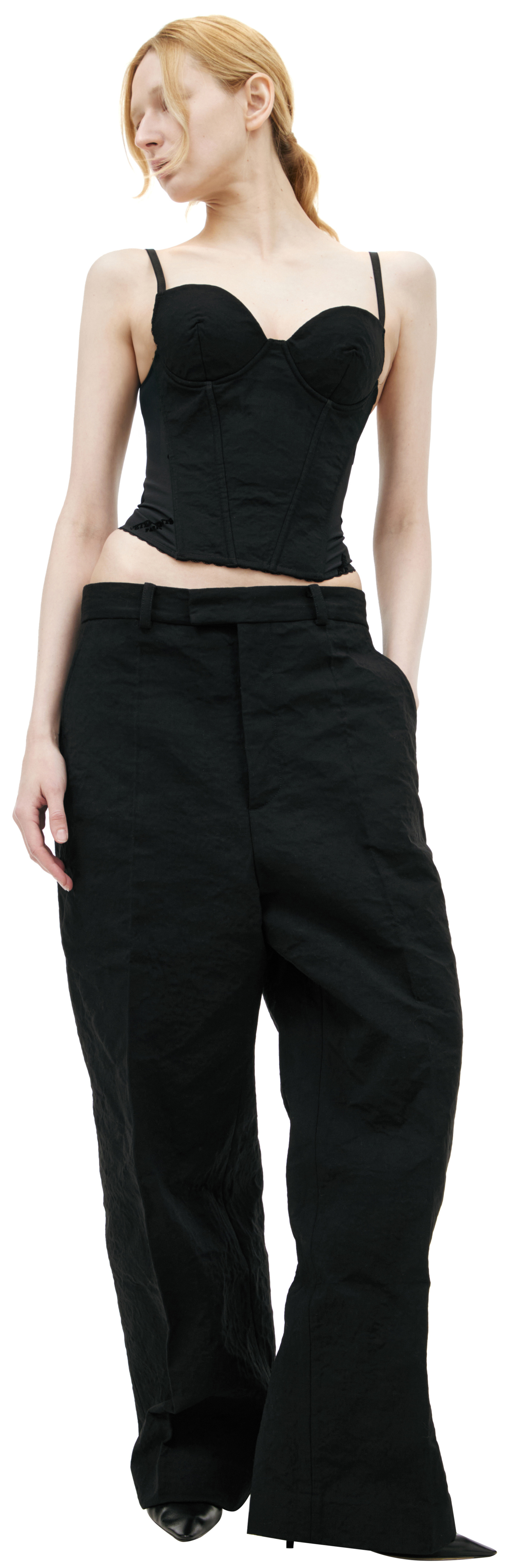 VETEMENTS Black corset