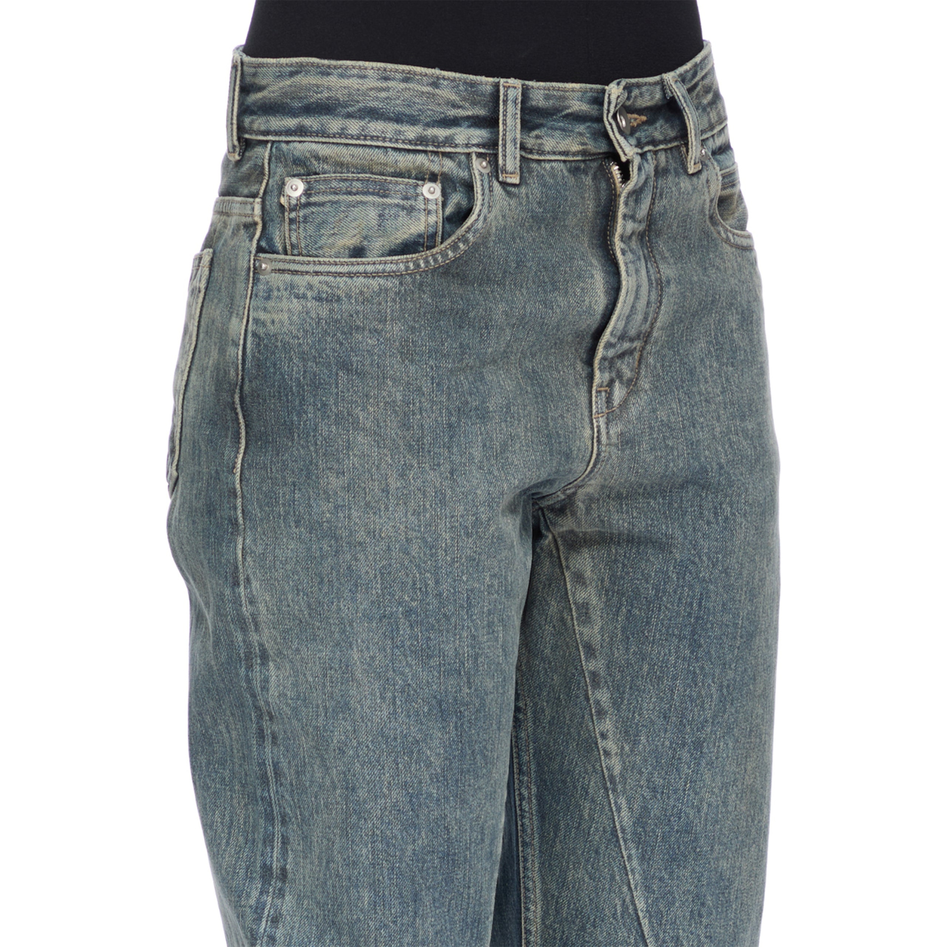 DRKSHDW by Rick Owens Fog Cut Jeans