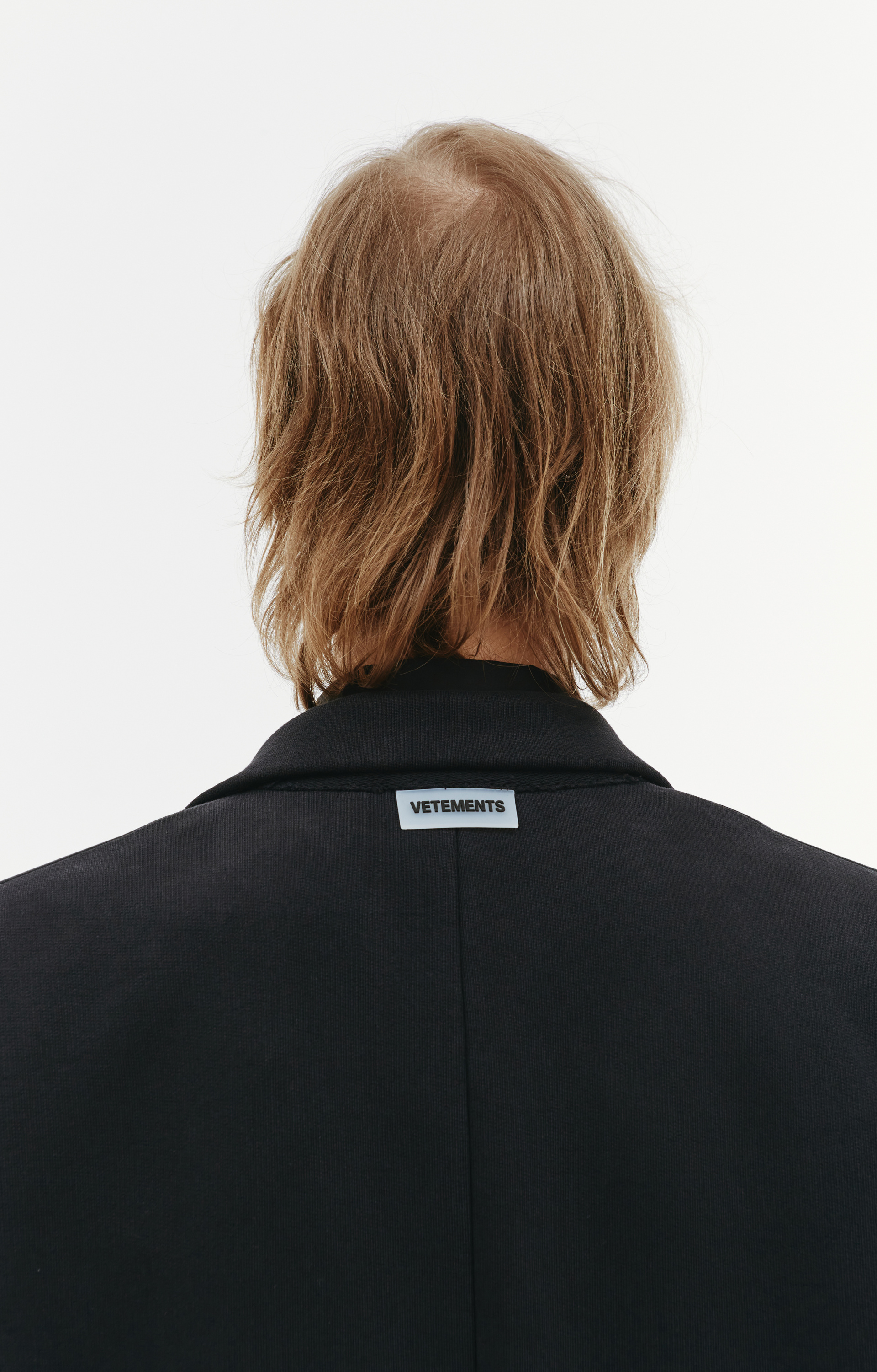 VETEMENTS Bleached long coat