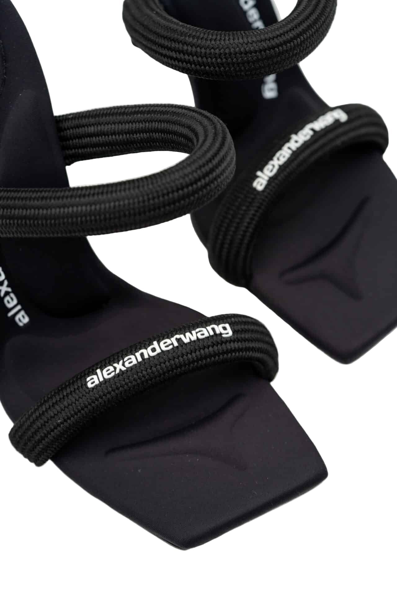 Alexander Wang Julie Tubular Webbing Sandal