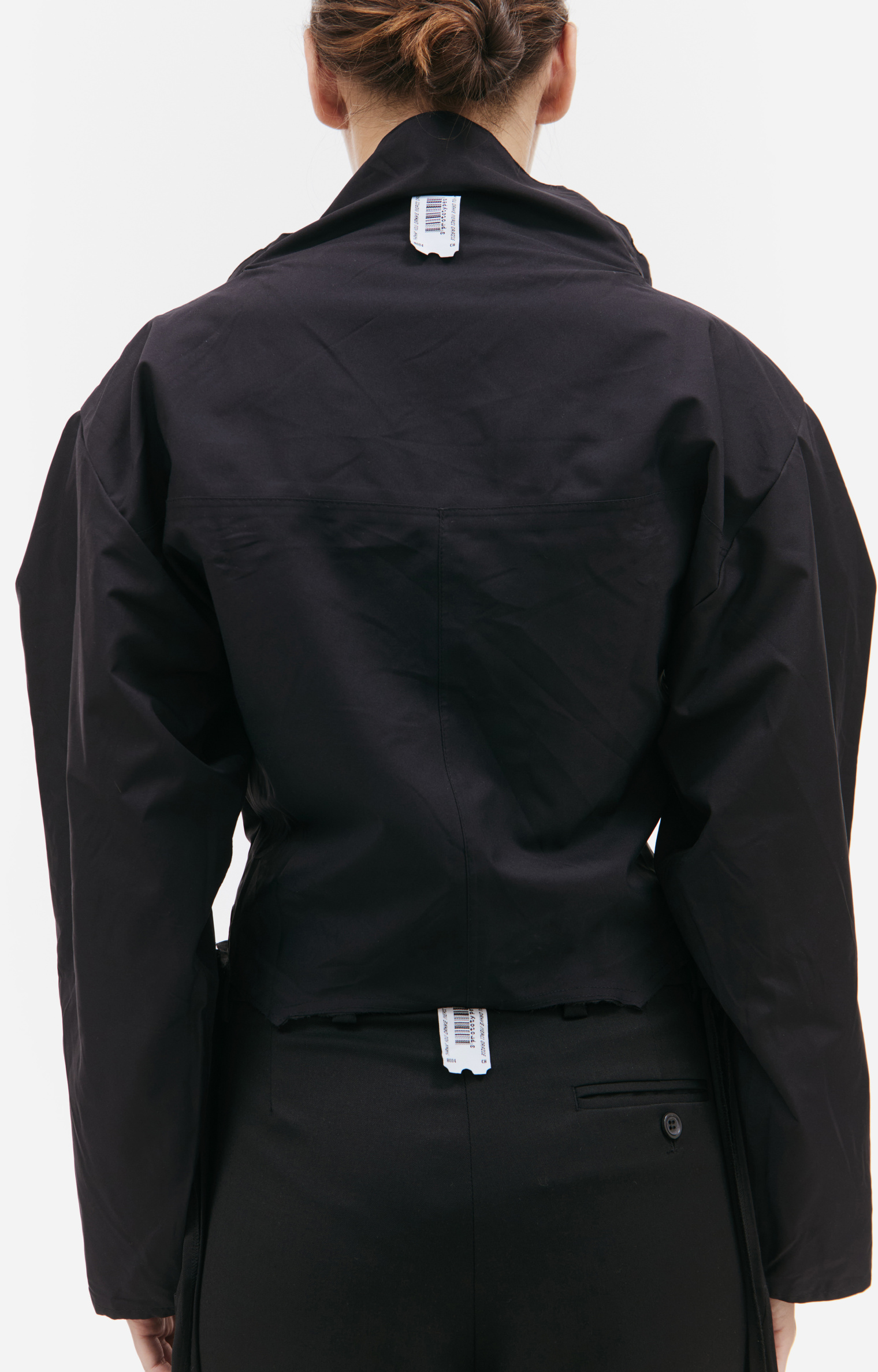 PROTOTYPES High collar jacket