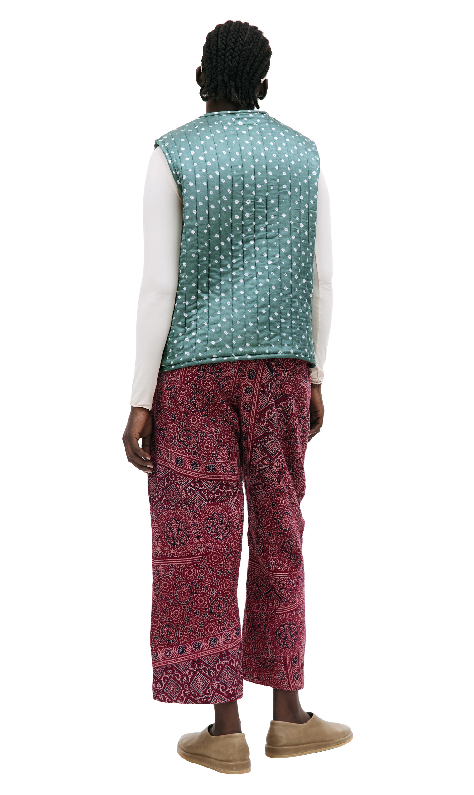 KARU RESEARCH Quilted silk vest