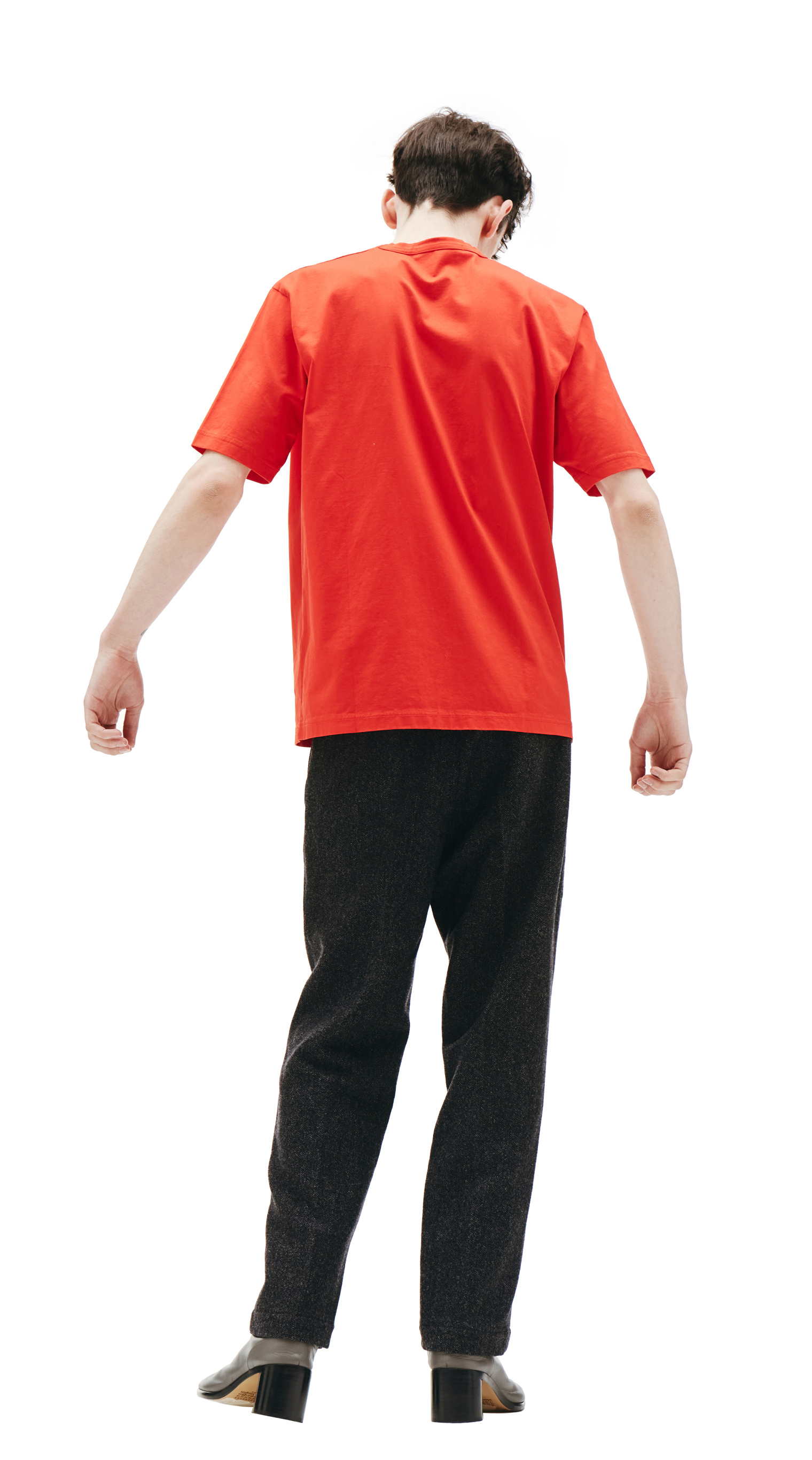 Junya Watanabe Red Pirelli T-shirt