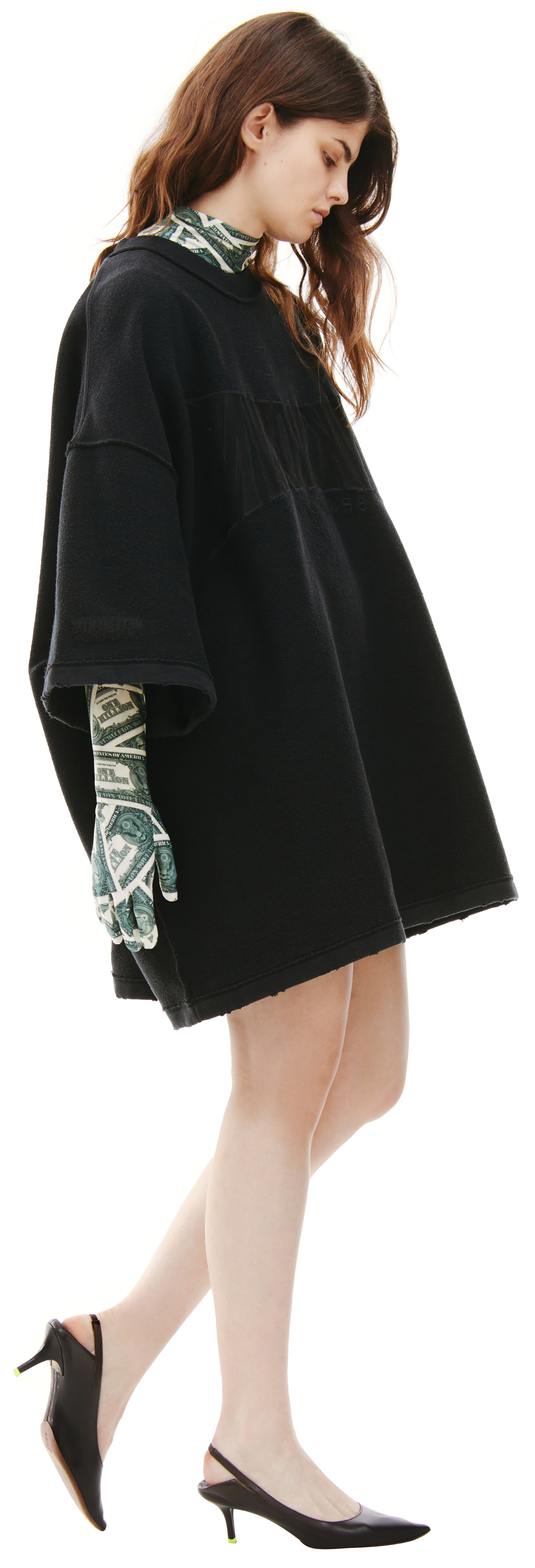 VETEMENTS Oversized \'Unknown\' t-shirt