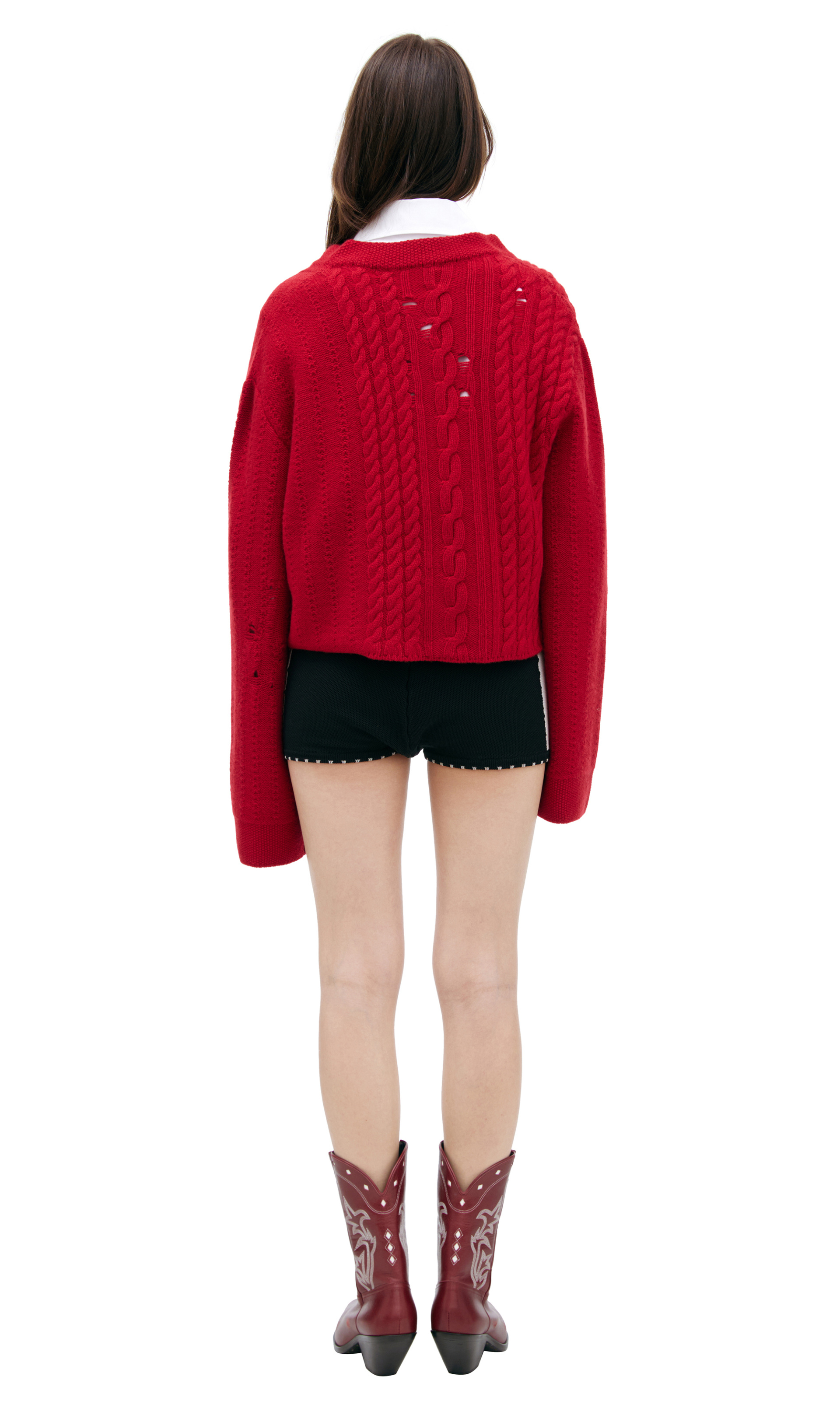 Enfants Riches Déprimés Cashmere knit cardigan