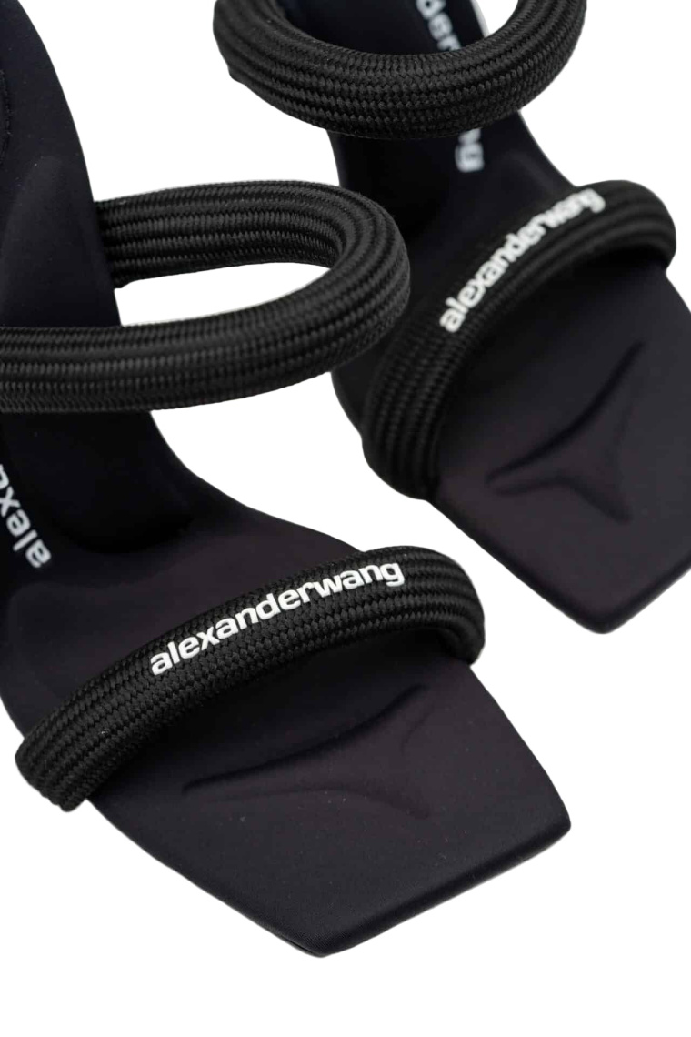Buy Alexander Wang women julie tubular webbing sandal for $350