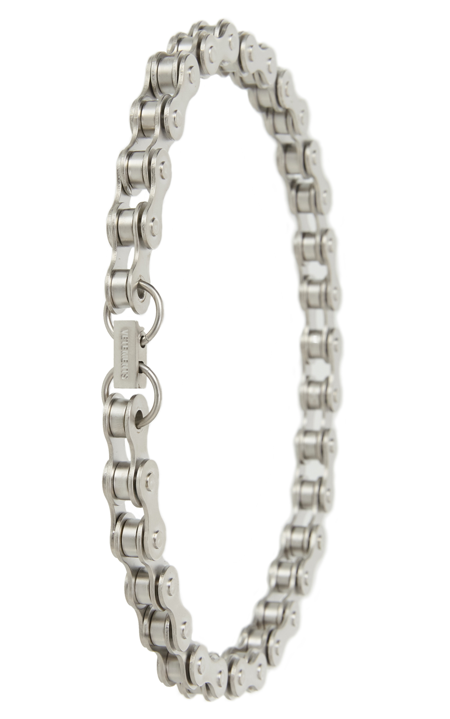 VETEMENTS Bicycle chain pendant choker