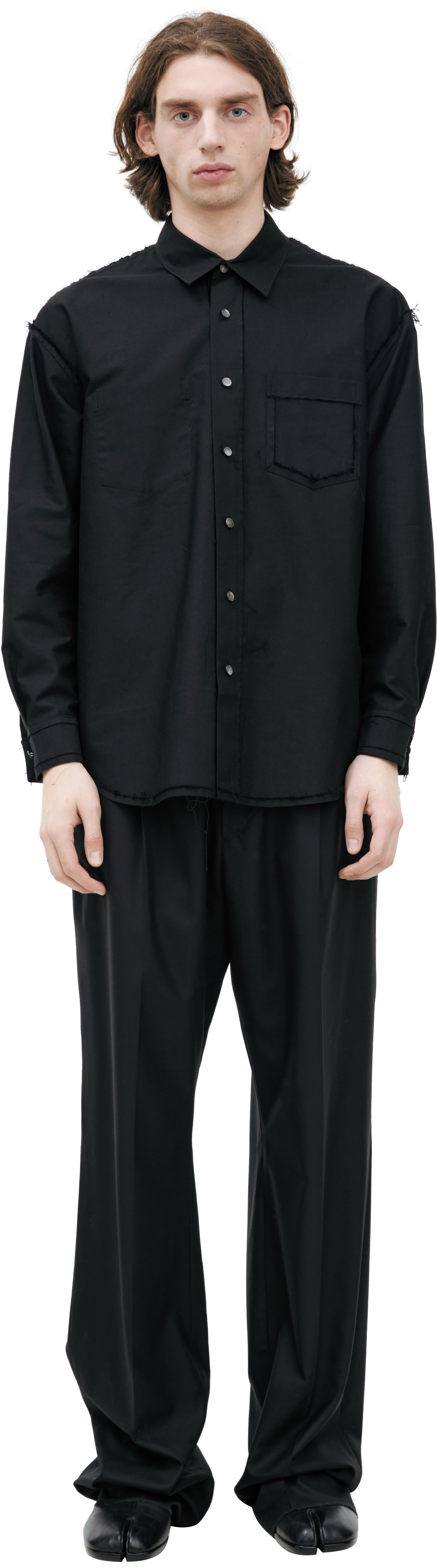 Mastermind WORLD Black print shirt