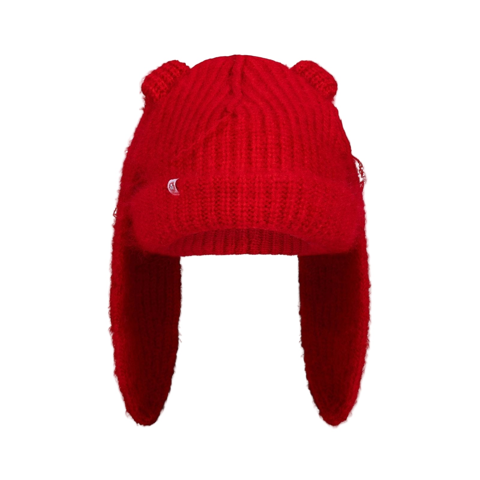 CHARLES JEFFREY LOVERBOY Mohair Chunky Rabbit Beanie