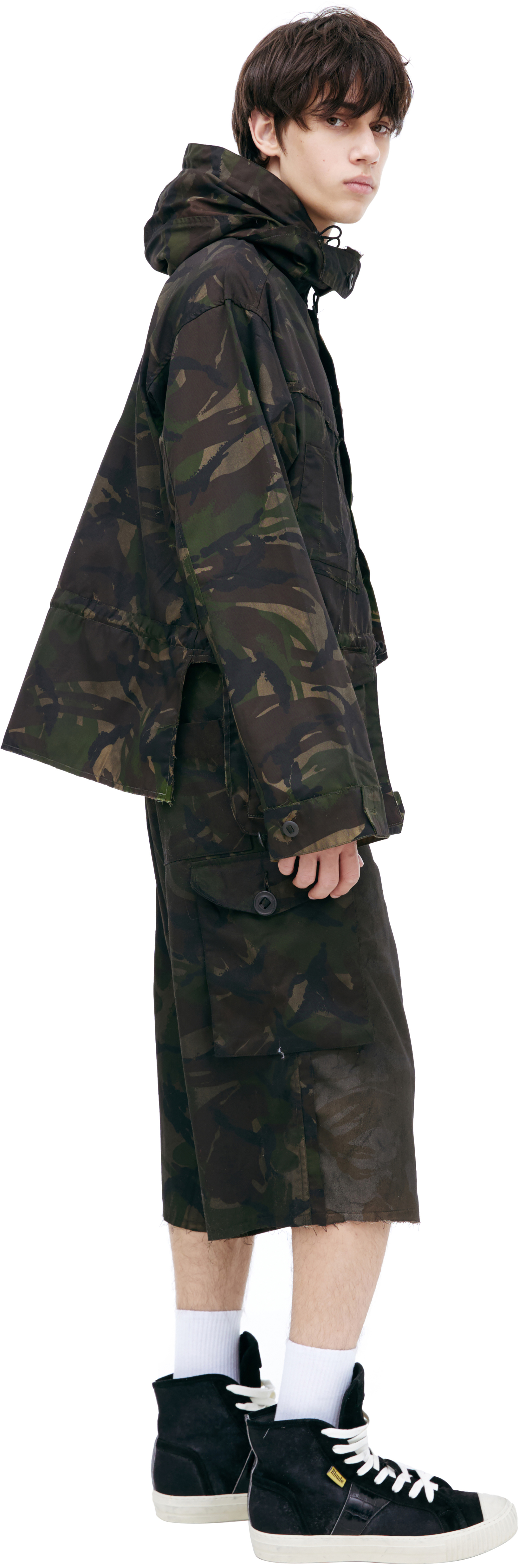 PROTOTYPES Camo Parka Jacket