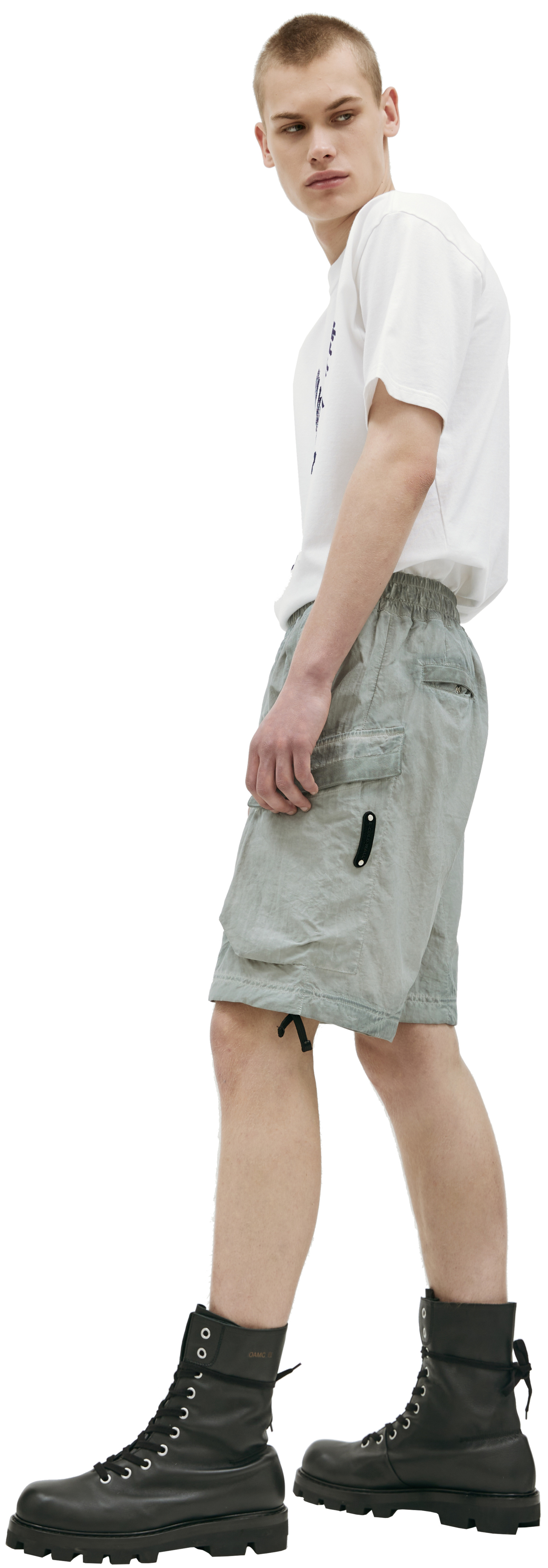 A-COLD-WALL* Cargo dyed shorts
