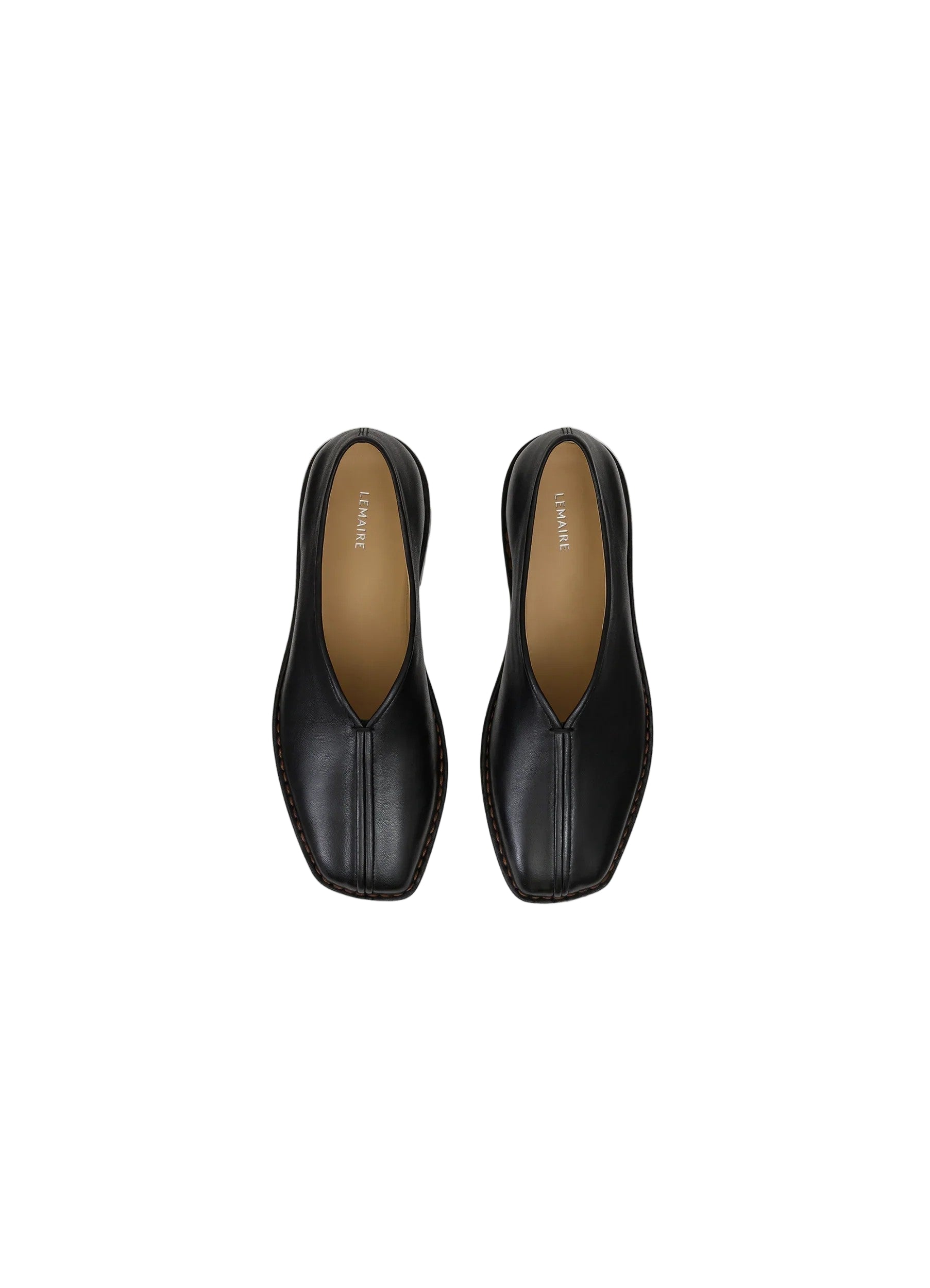 Lemaire Women\'s Flat Piped Slippers