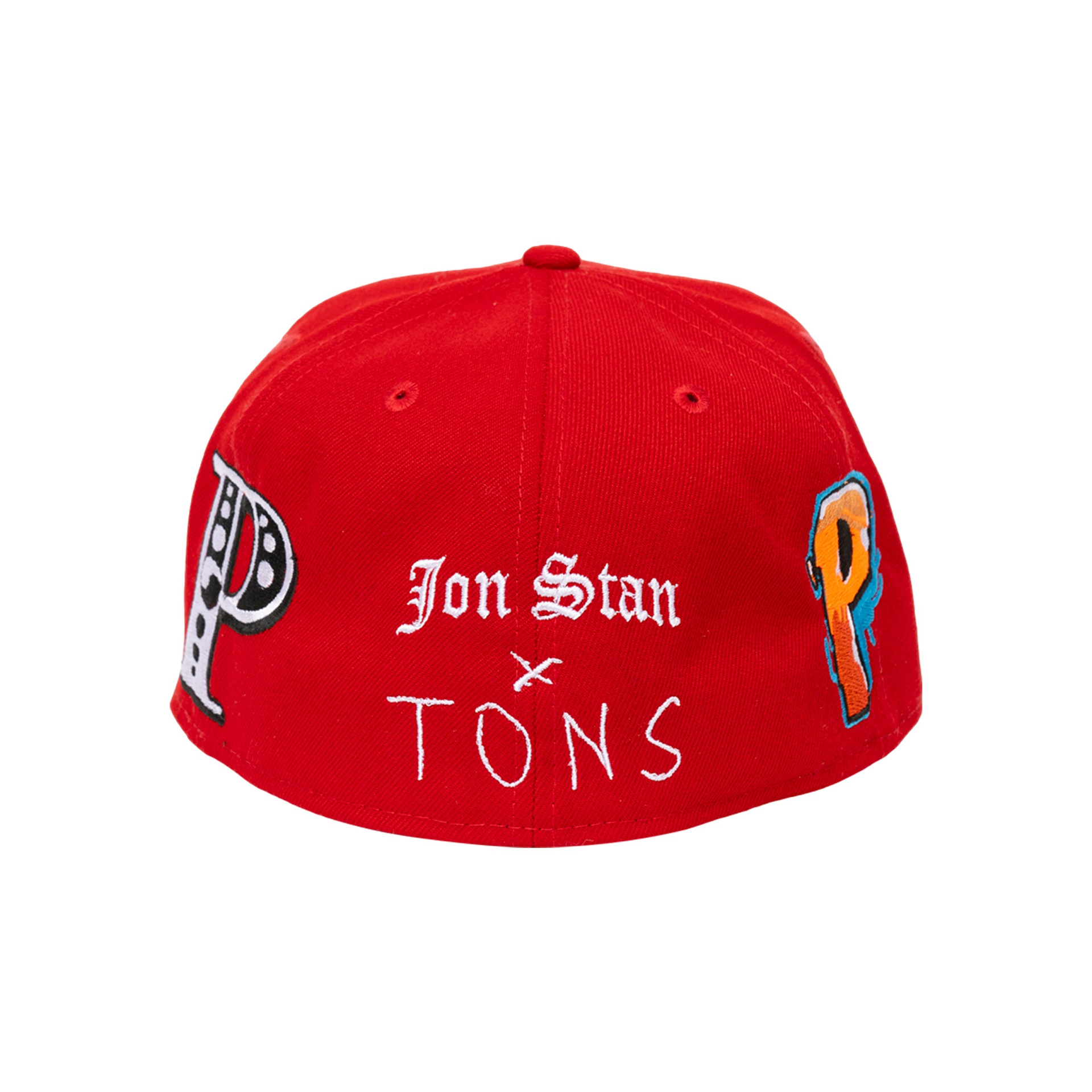 Jon Stan Jon Stan x TONS Pittsburgh P Fitted Hat