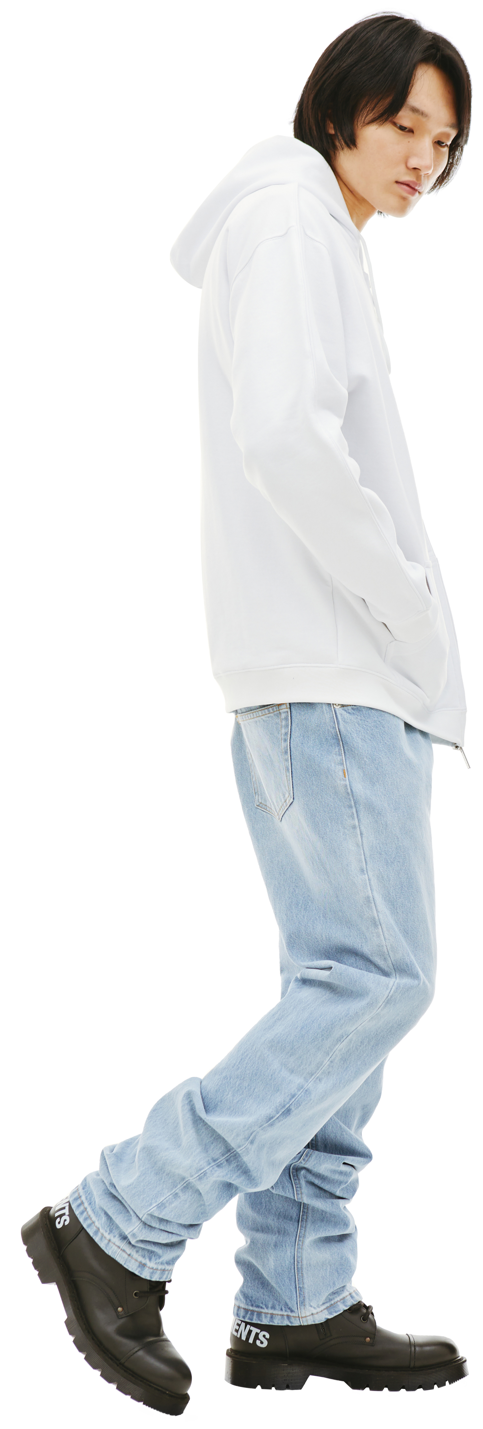 VTMNTS Cotton Zip-up hoodie