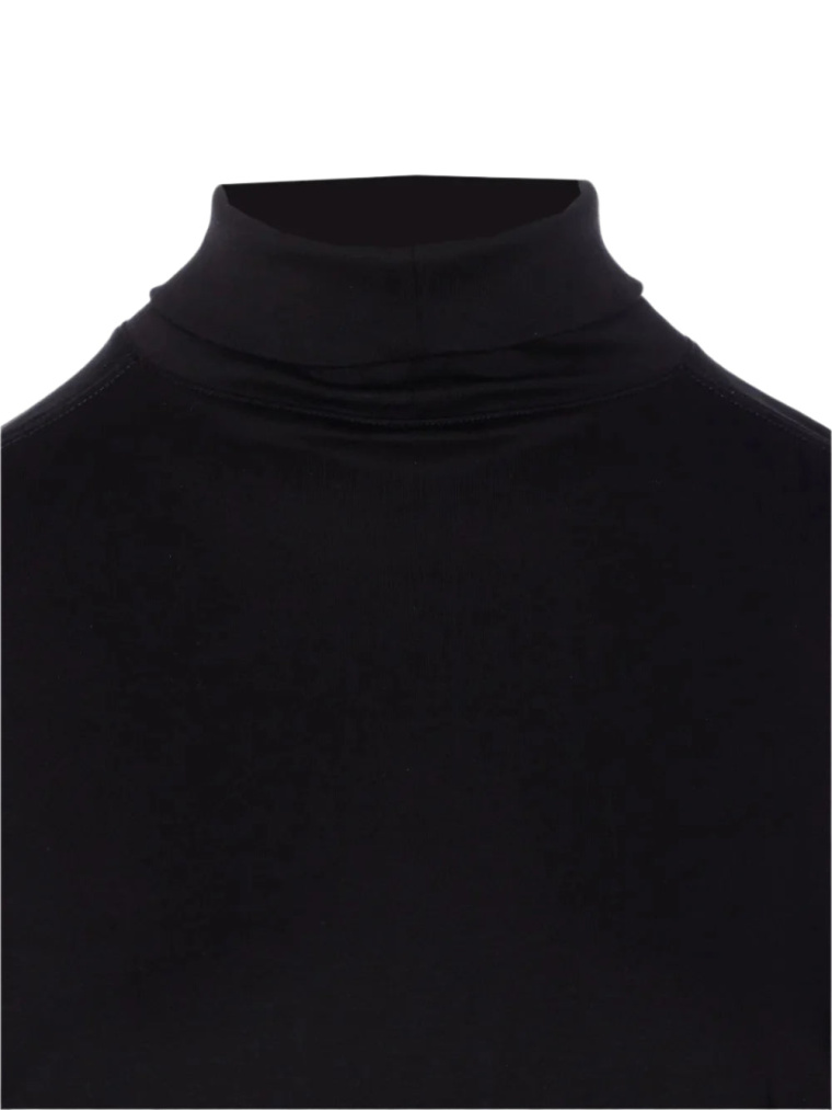 Lemaire Relaxed Mock Neck T-shirt