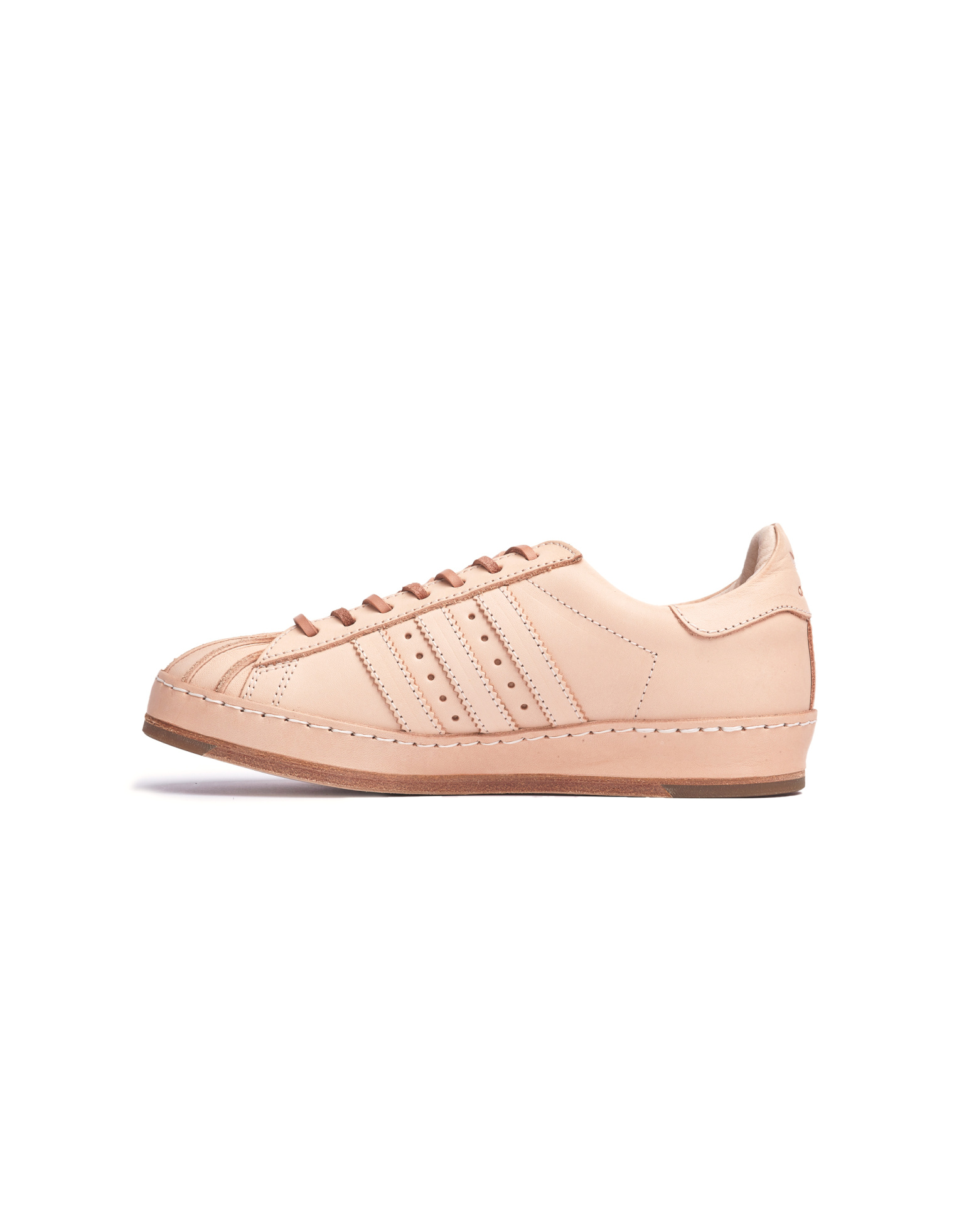 Adidas superstar pink leather best sale