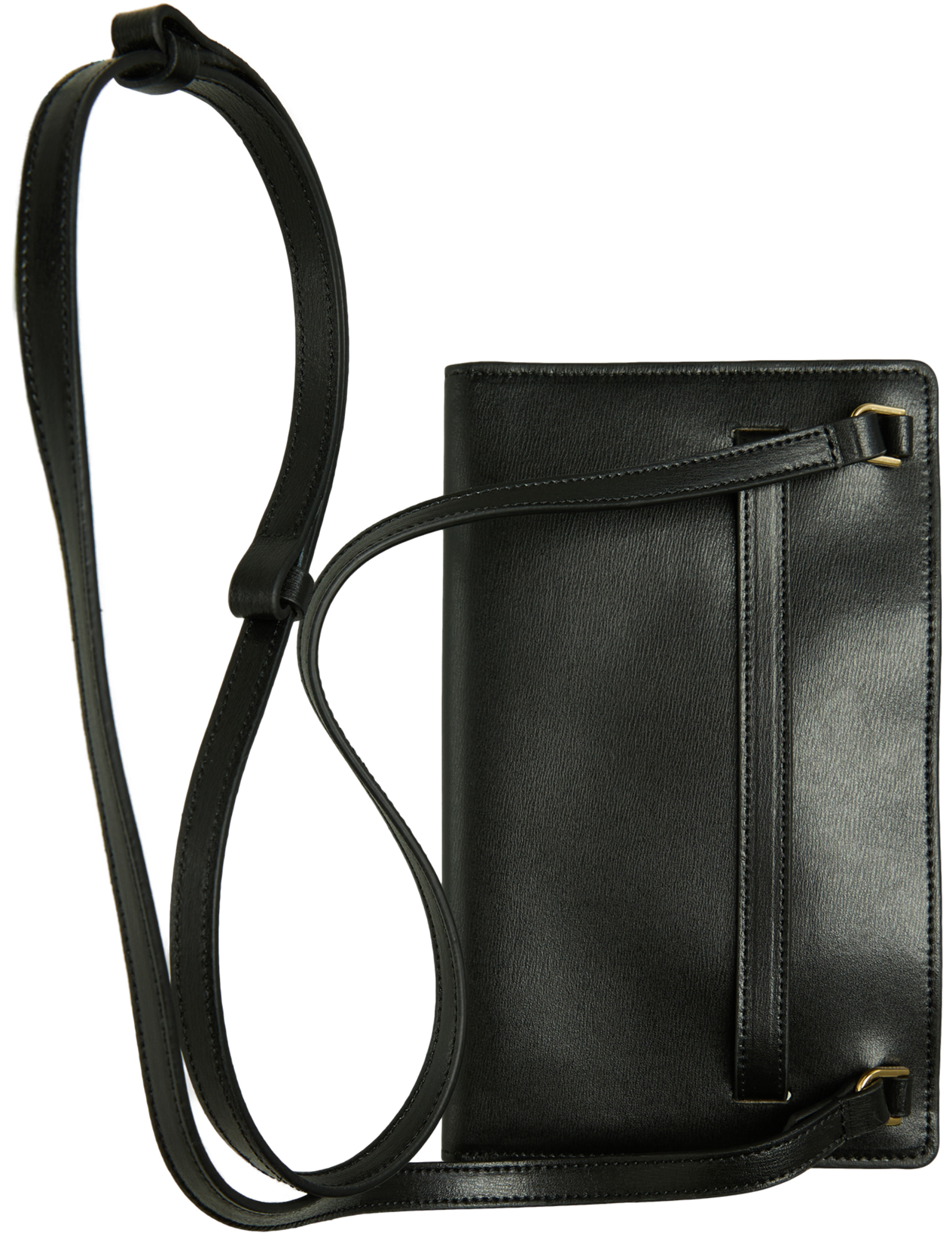 TOTEME Leather crossbody bag