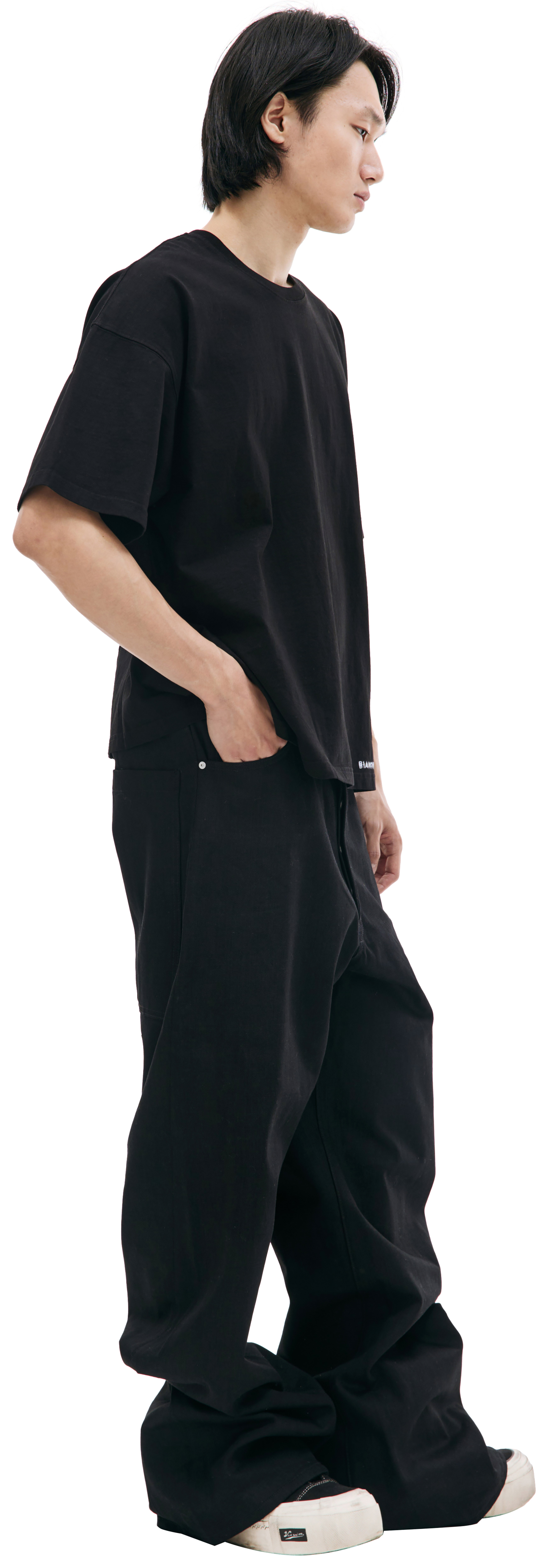 B1ARCHIVE Black oversized t-shirt