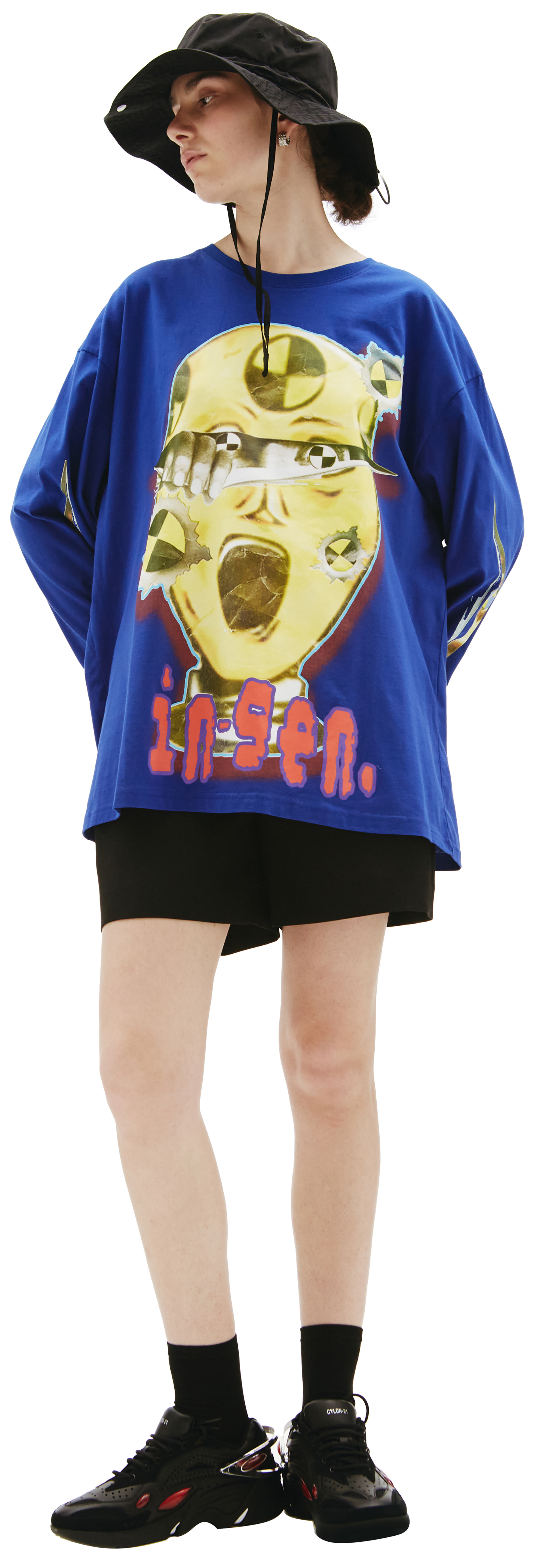 AWGE IN-GEN Blue Longsleeve