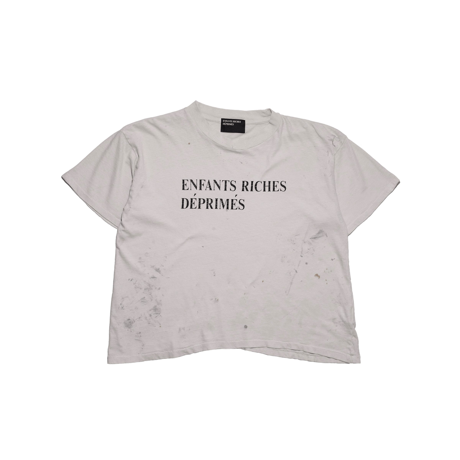 Enfants Riches Déprimés White logo t-shirt
