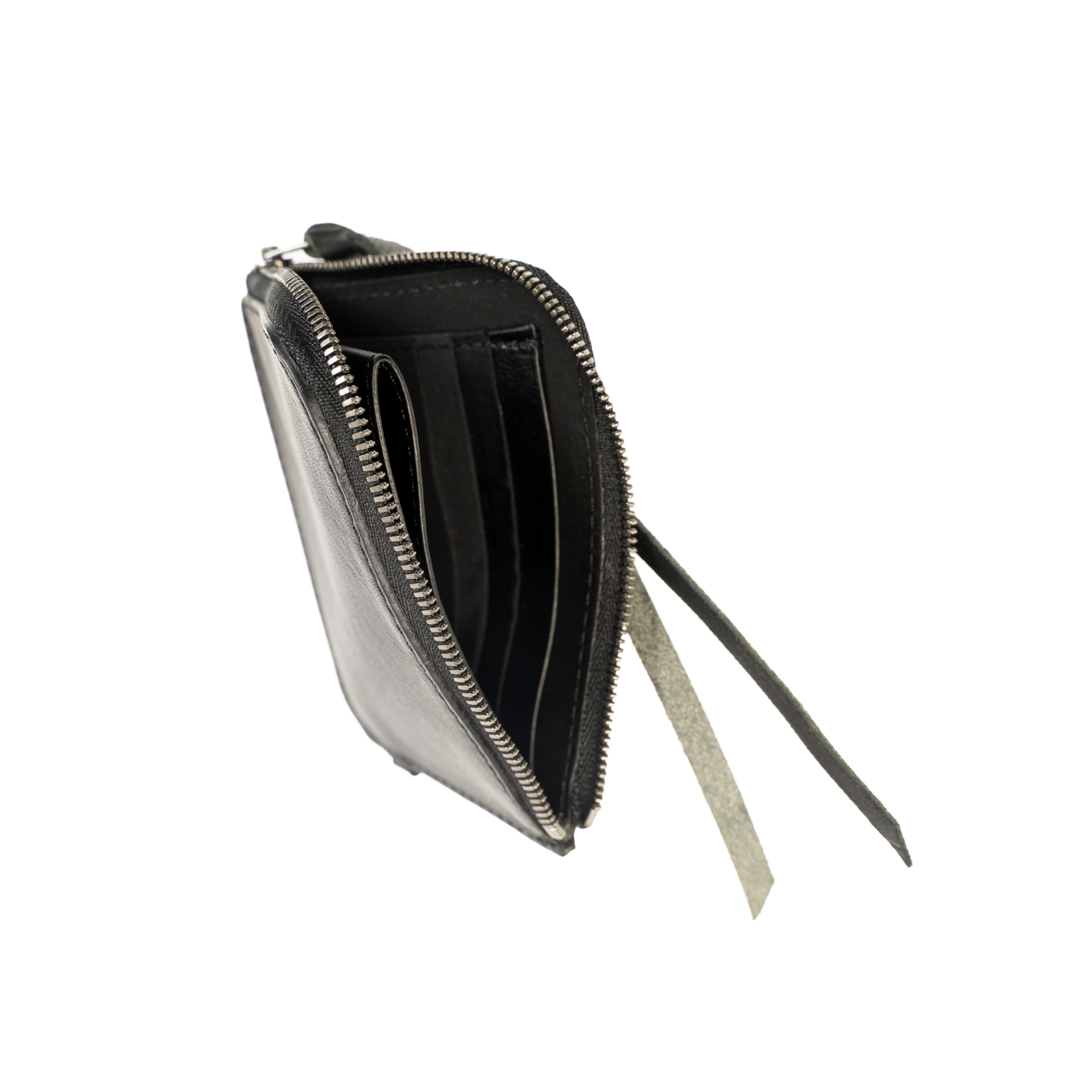 The Viridi-Anne Leather neck coin purse