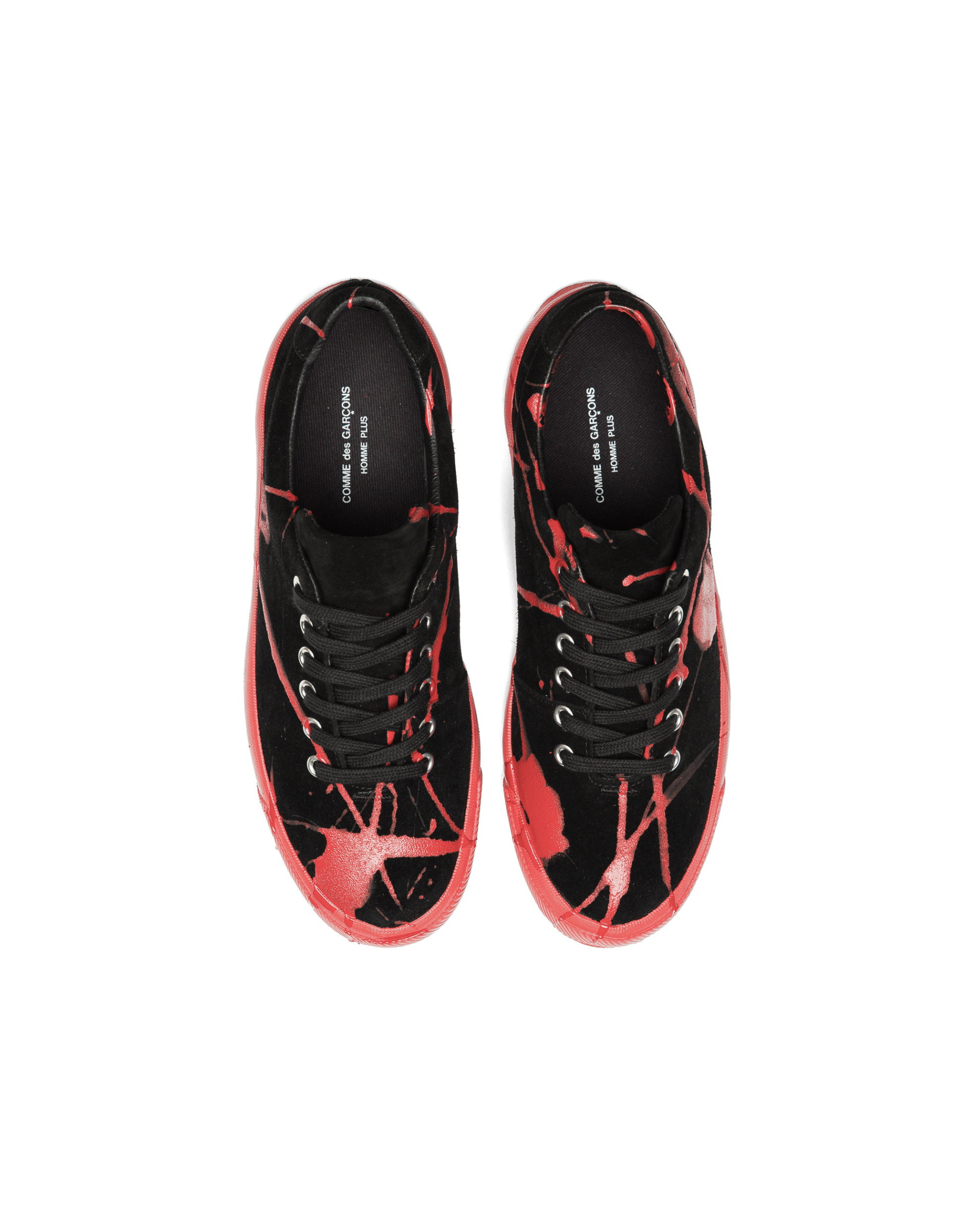 Comme des Garcons Homme plus CDG x Novesta suede sneakers