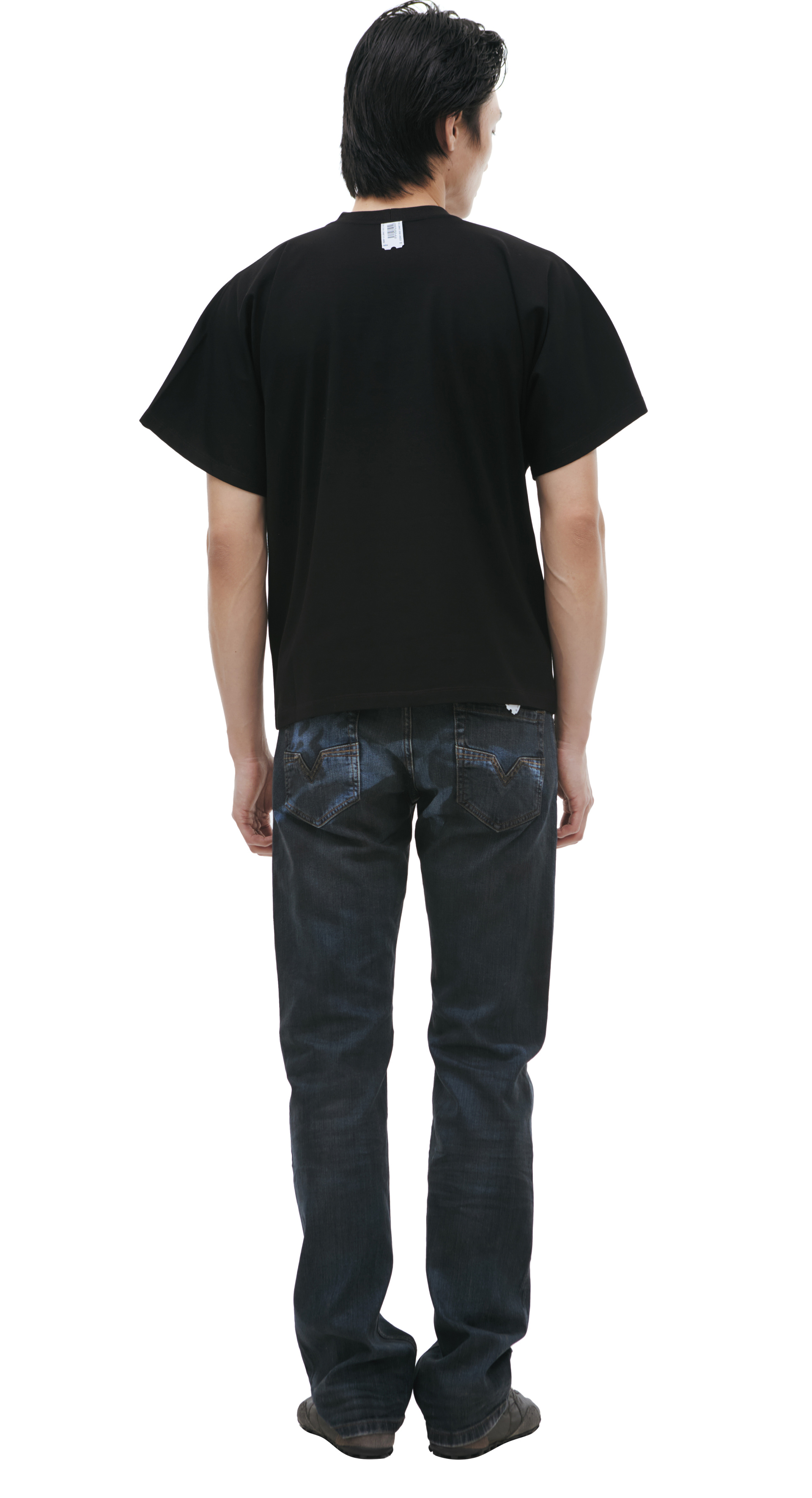 PROTOTYPES Black logo T-shirt