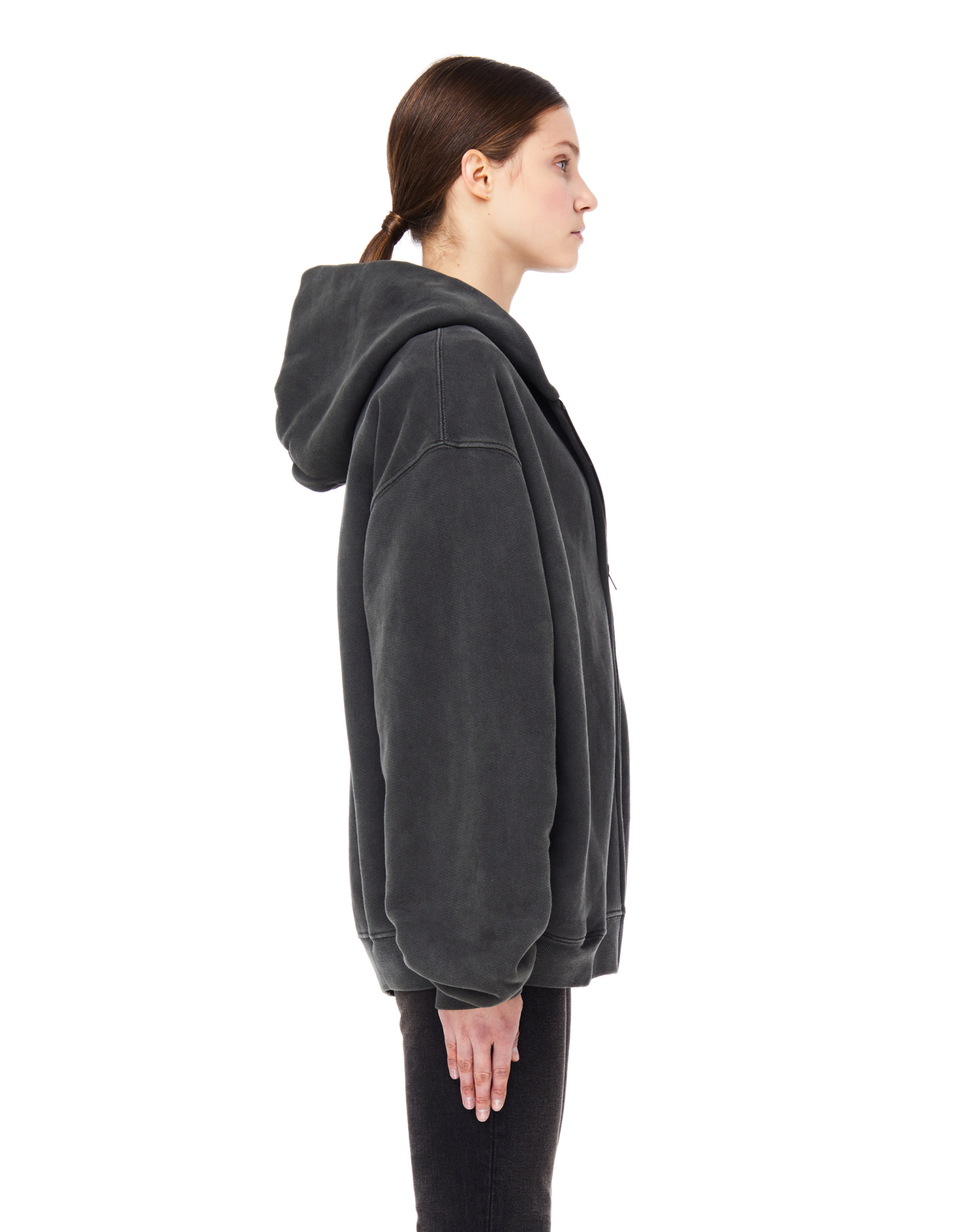Yeezy Core Cotton Zip Up Hoodie