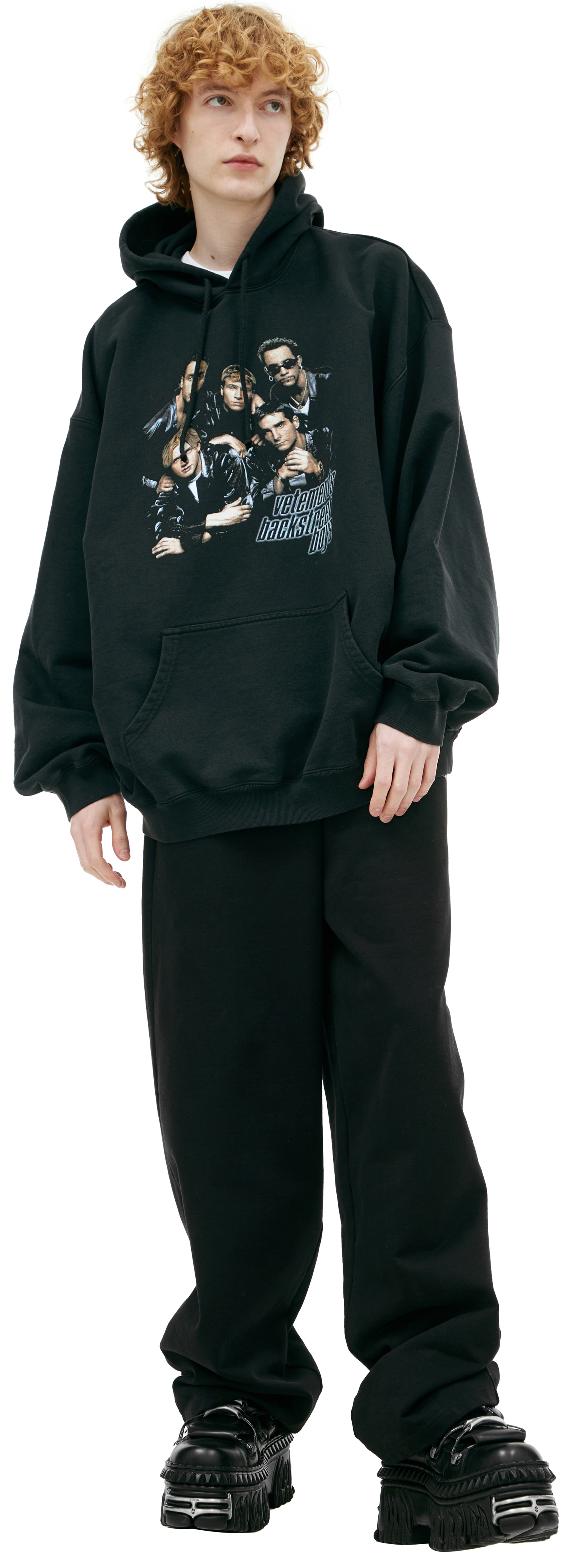 VETEMENTS \'Backstreet Boys\' print hoodie