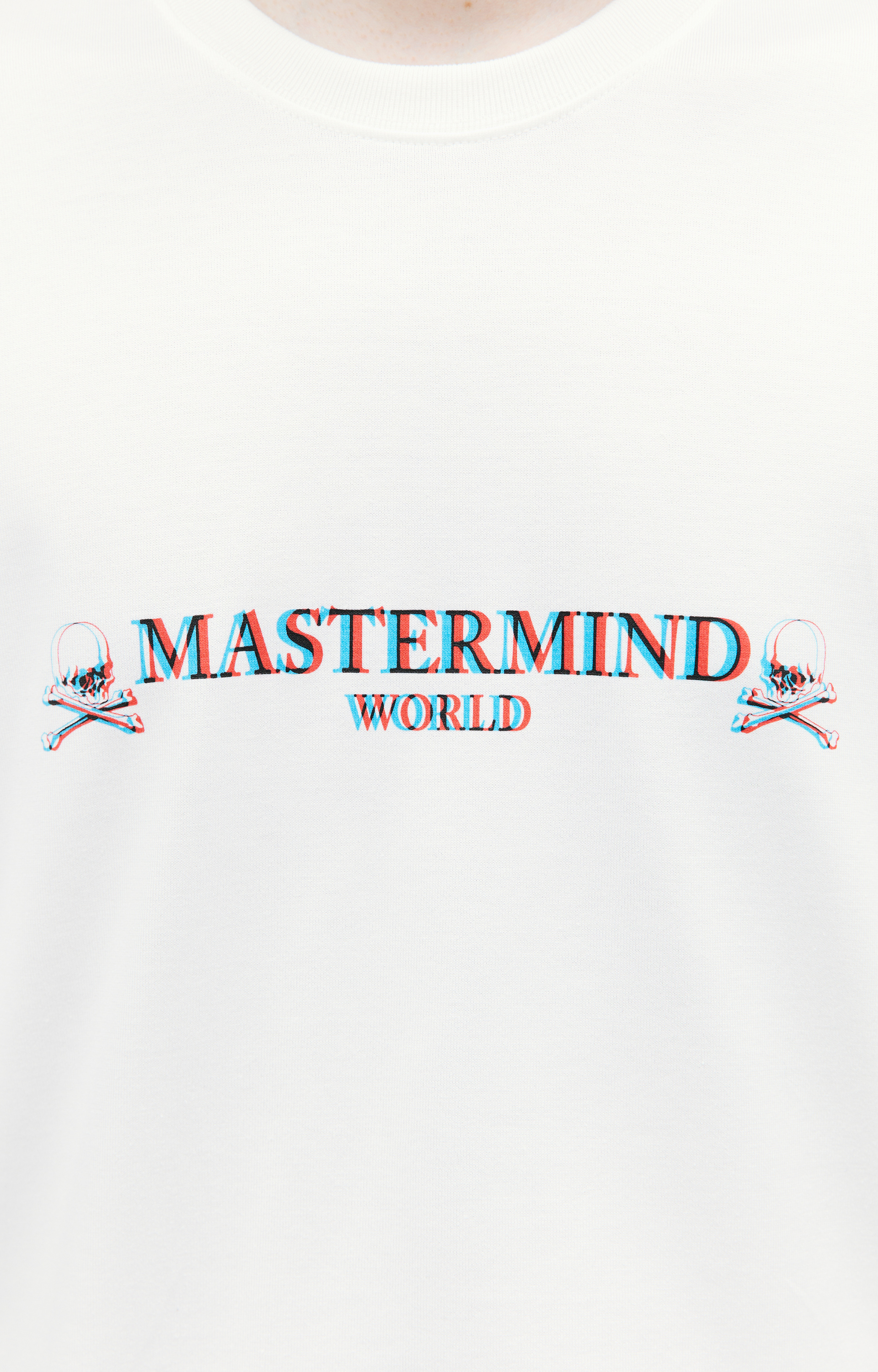 Mastermind WORLD 3D logo print t-shirt