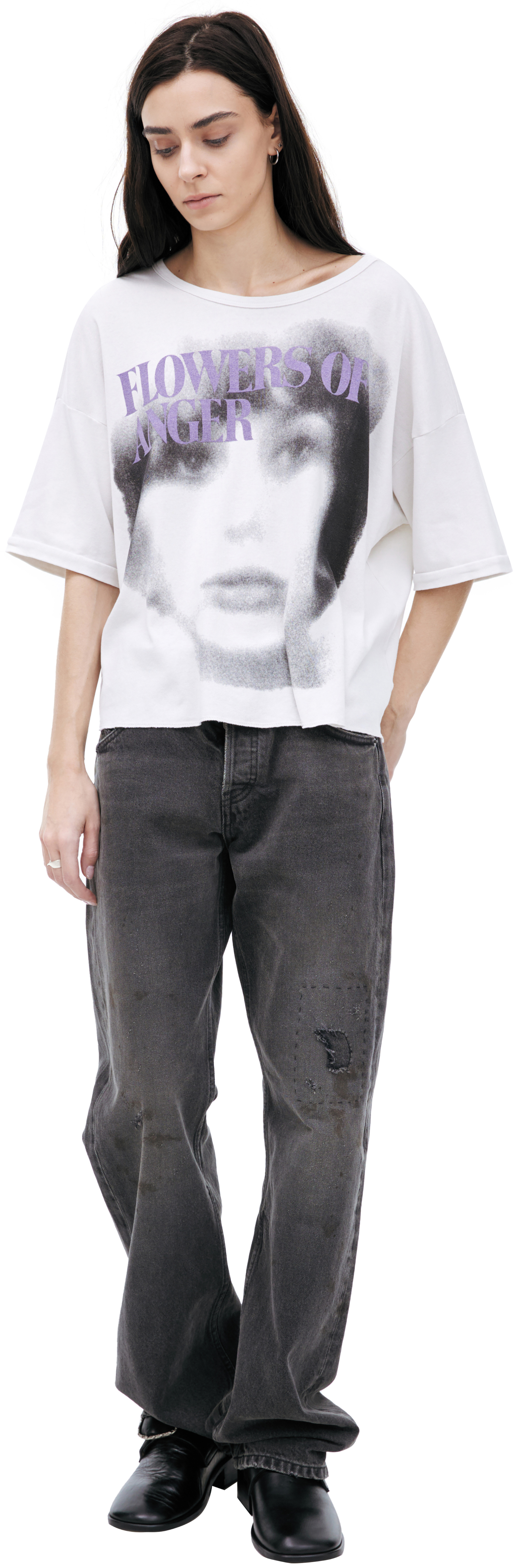 Enfants Riches Déprimés Flower Of Anger T-Shirt