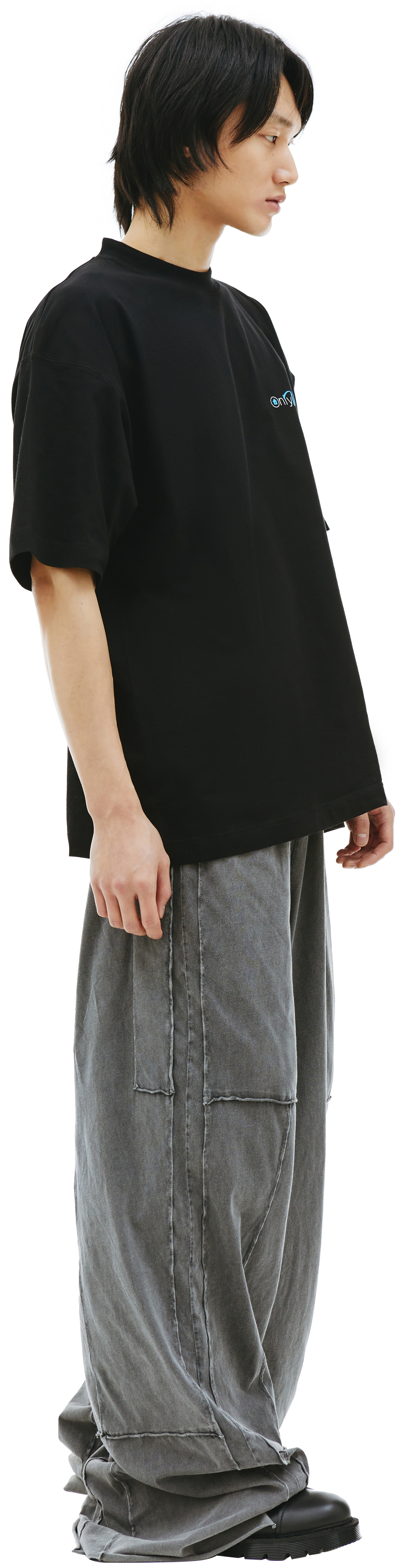 VETEMENTS Black \'Only Vetements\' T-Shirt