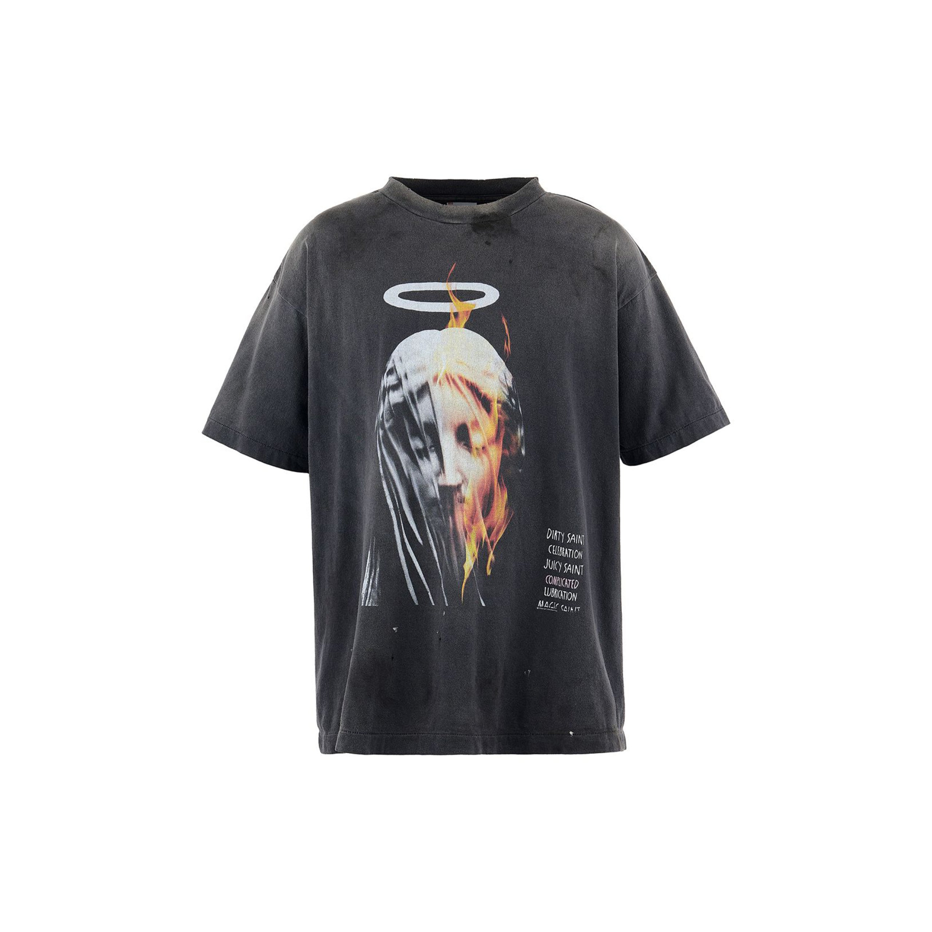 Saint Mxxxxxx Devil Daddy Short Sleeves T-shirt
