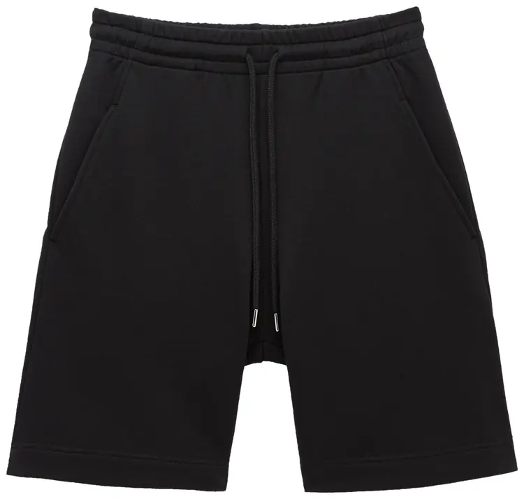 Dries Van Noten Black cotton shorts